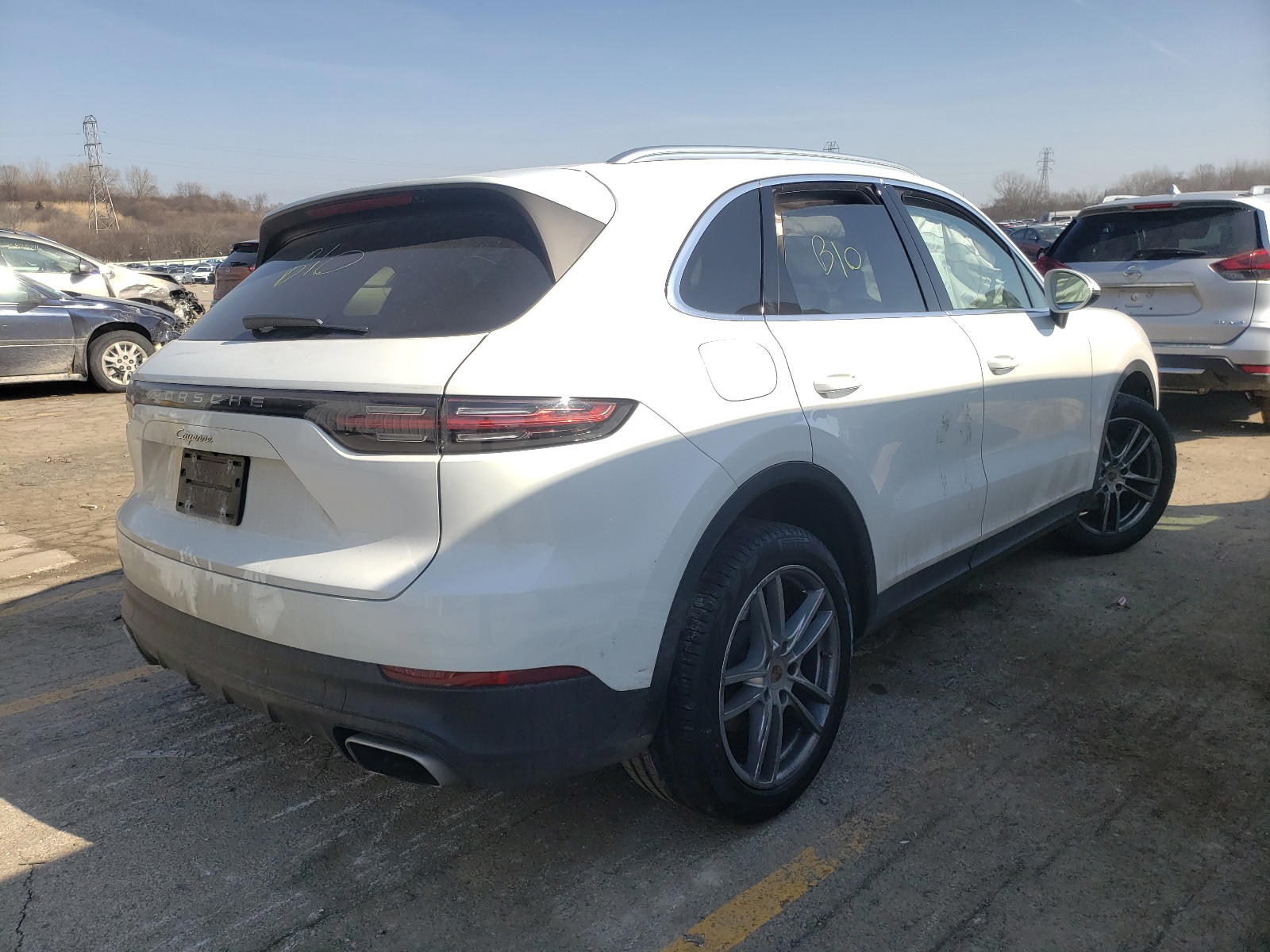 Photo 4 from auction – 2019 PORSCHE CAYENNE with VIN WP1AA2AY5KDA16948