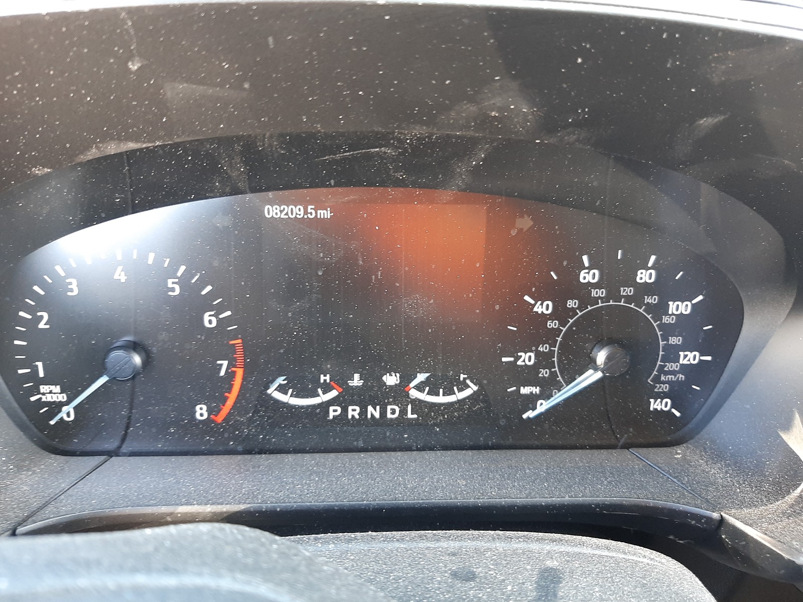 Photo 8 from auction – 2020 FORD ESCAPE S with VIN 1FMCU0F66LUB70045