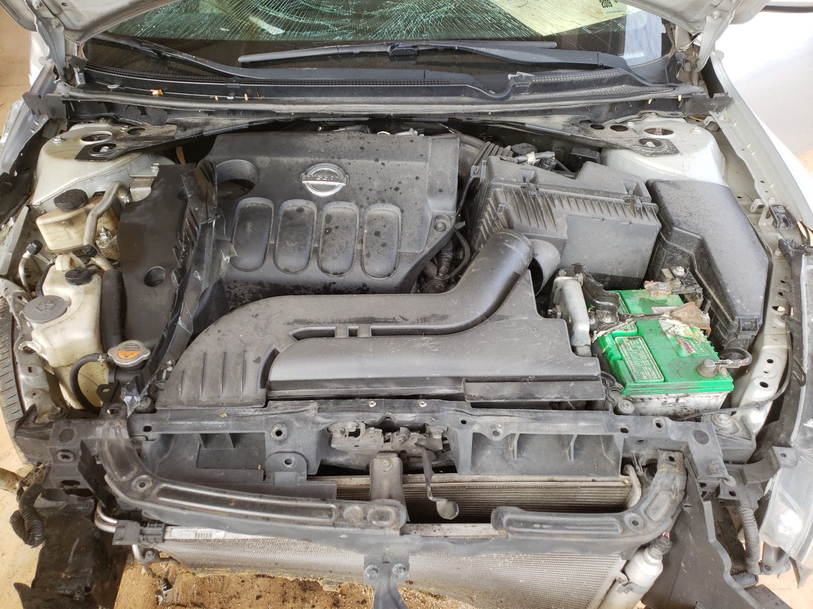 Photo 7 from auction – 2010 NISSAN ALTIMA S with VIN 1N4AL2EP6AC110943
