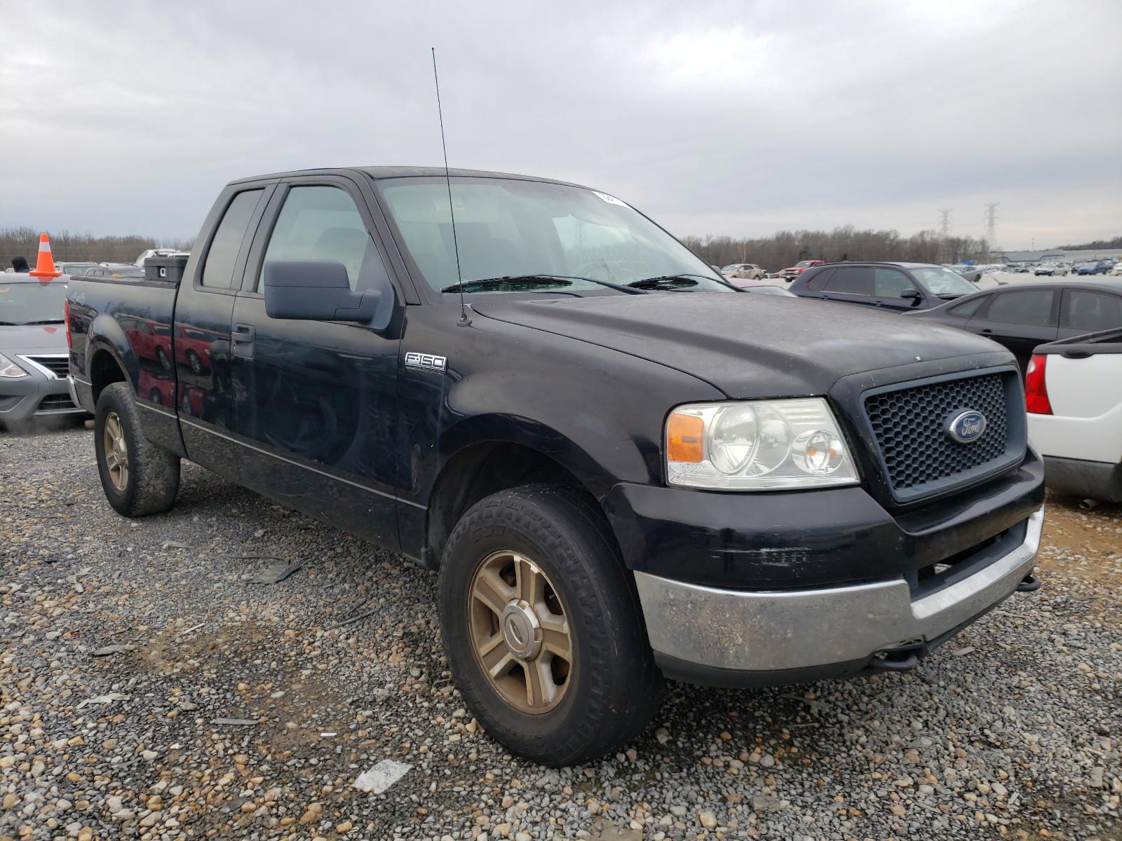 FORD F150 2005 with VIN 1FTPX14575FB04012 - Photo from auction
