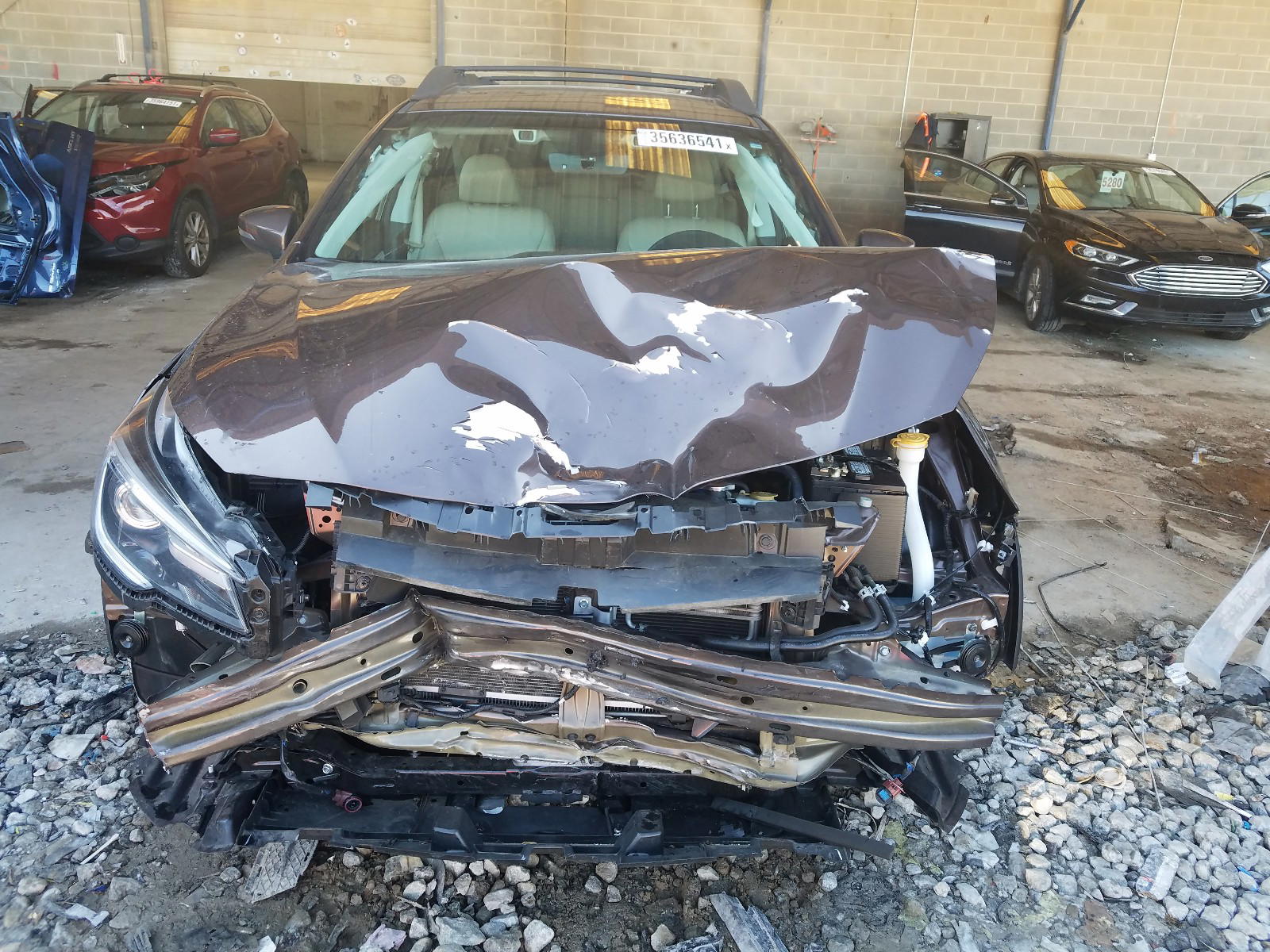 Photo 7 from auction – 2019 SUBARU OUTBACK 2. with VIN 4S4BSANC6K3313577