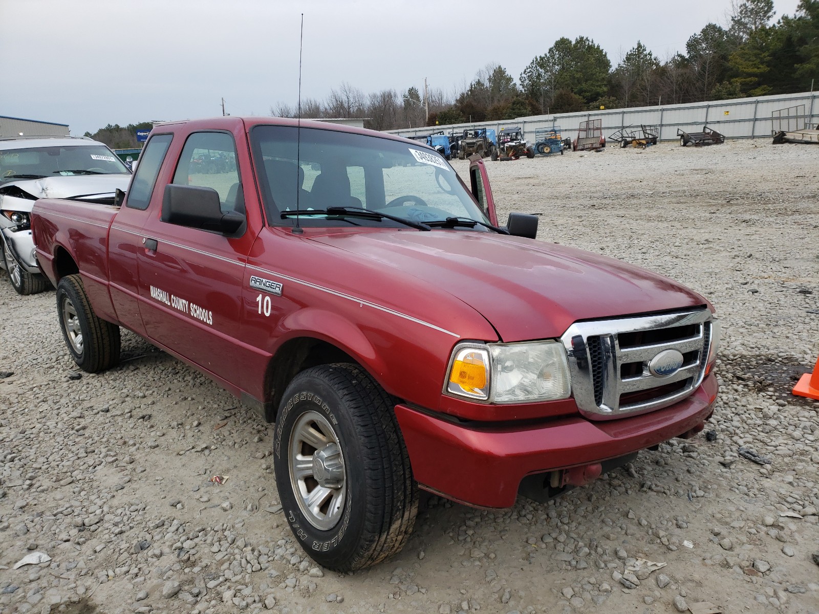 Photo 1 from auction – 2008 FORD RANGER SUP with VIN 1FTYR14DX8PA75125
