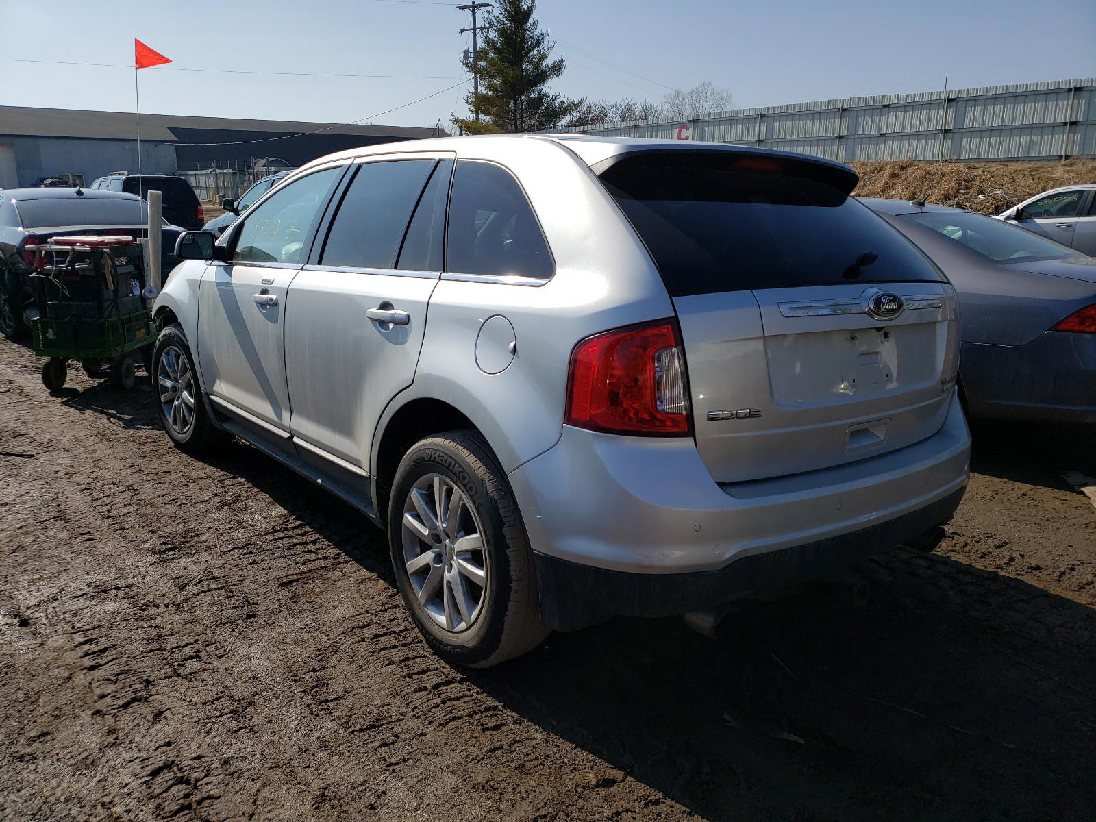 Photo 3 from auction – 2013 FORD EDGE LIMIT with VIN 2FMDK3K96DBB54883