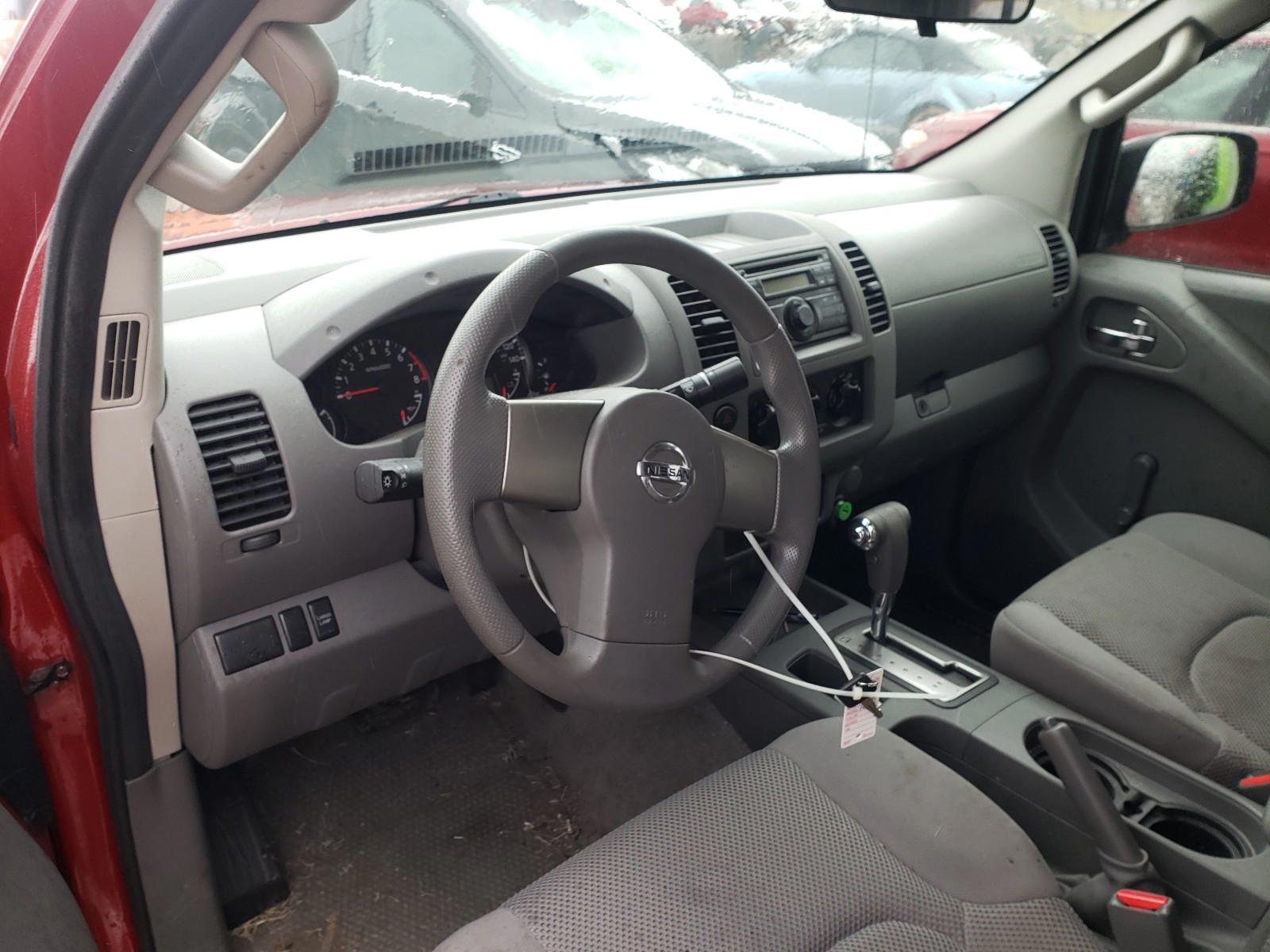 Photo 9 from auction – 2012 NISSAN FRONTIER S with VIN 1N6AD0ER4CC477613