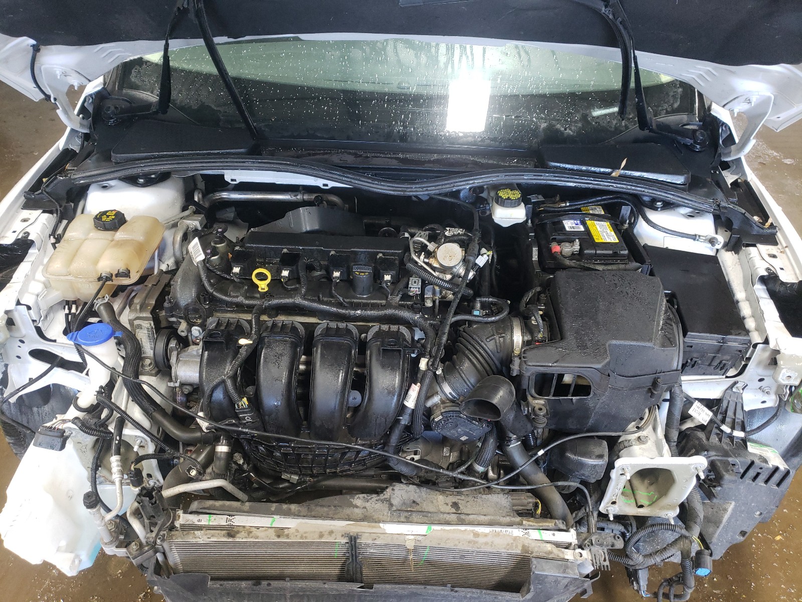 Foto 7 de la subasta – 2017 FORD FOCUS SE con VIN 1FADP3K27HL267326