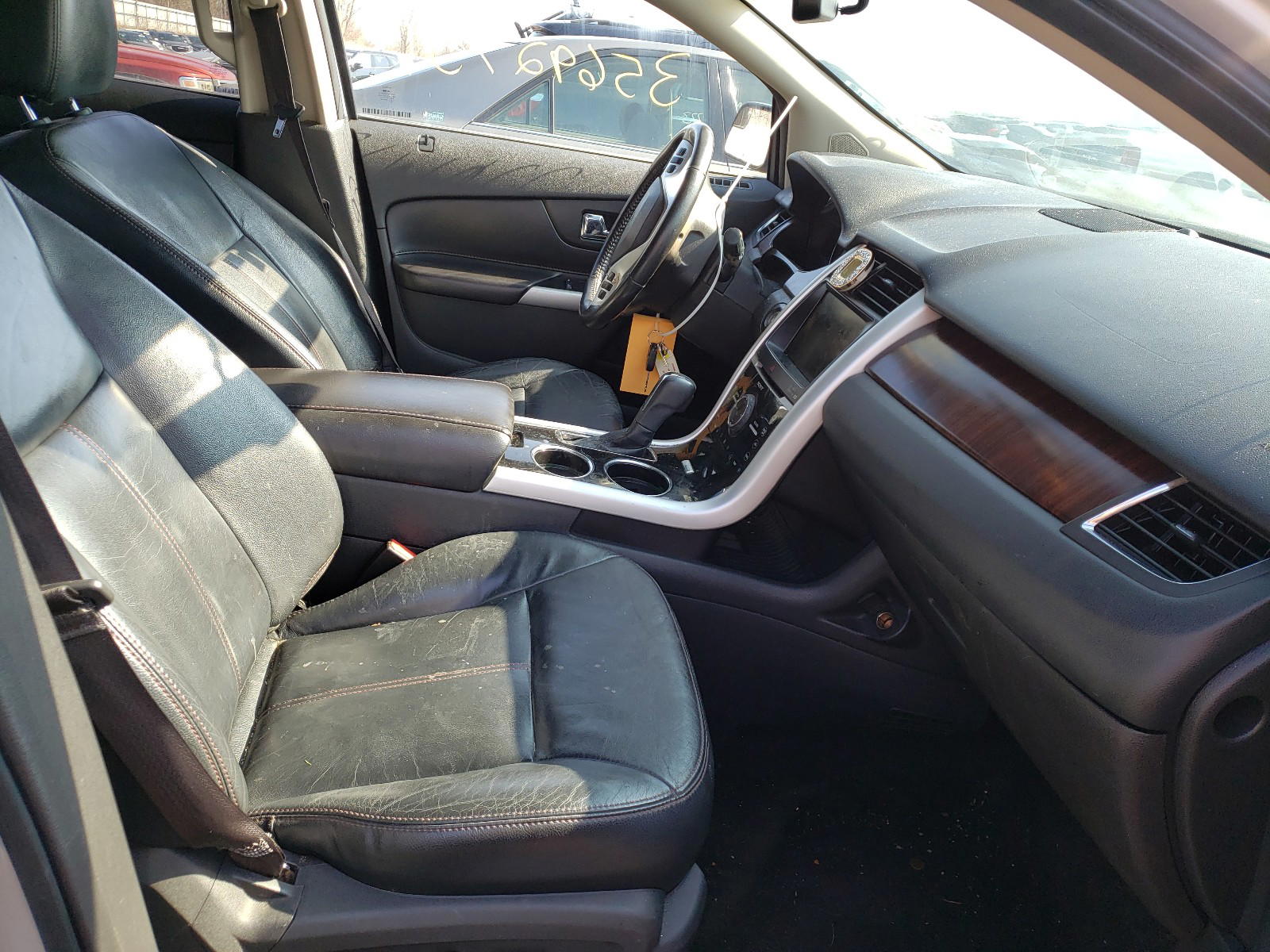 Photo 5 from auction – 2013 FORD EDGE LIMIT with VIN 2FMDK3K96DBB54883