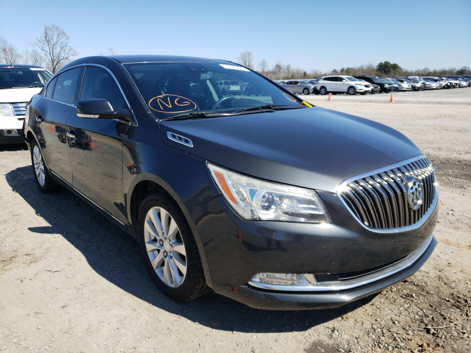 BUICK LACROSSE 2014 with VIN 1G4GB5GR4EF146993 - Photo from auction