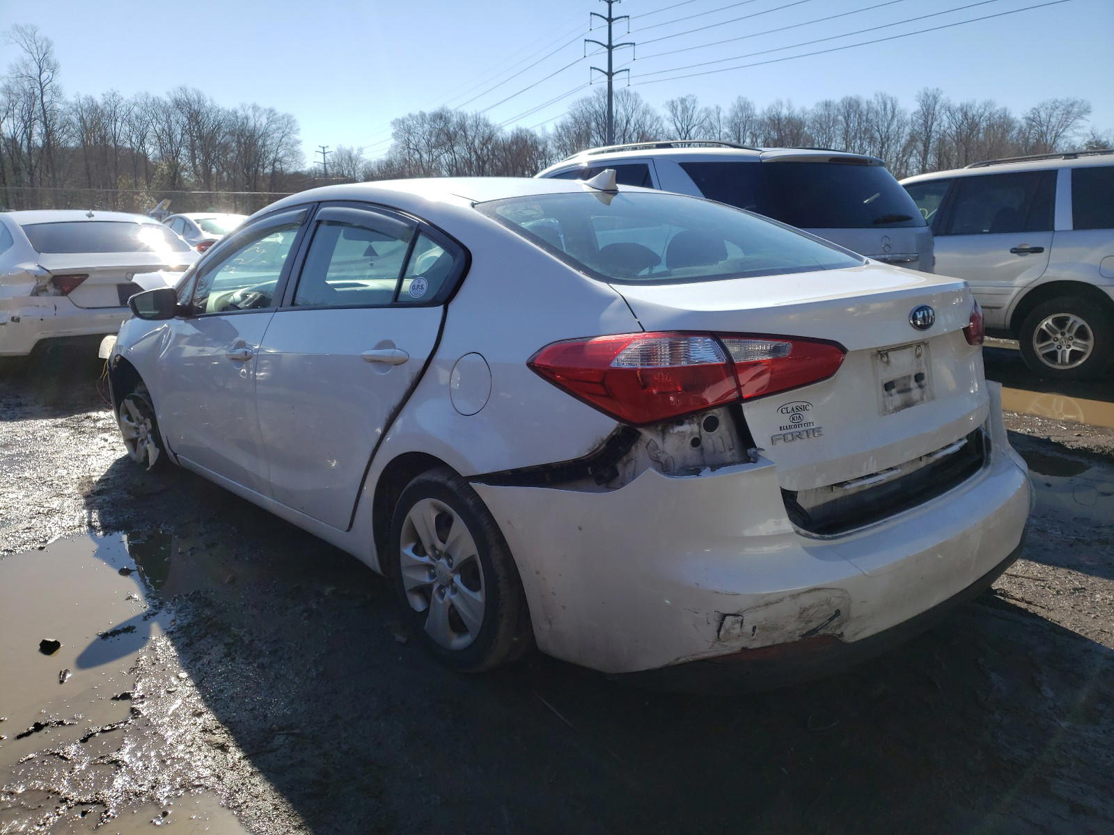 Photo 3 from auction – 2015 KIA FORTE LX with VIN KNAFX4A63F5306201