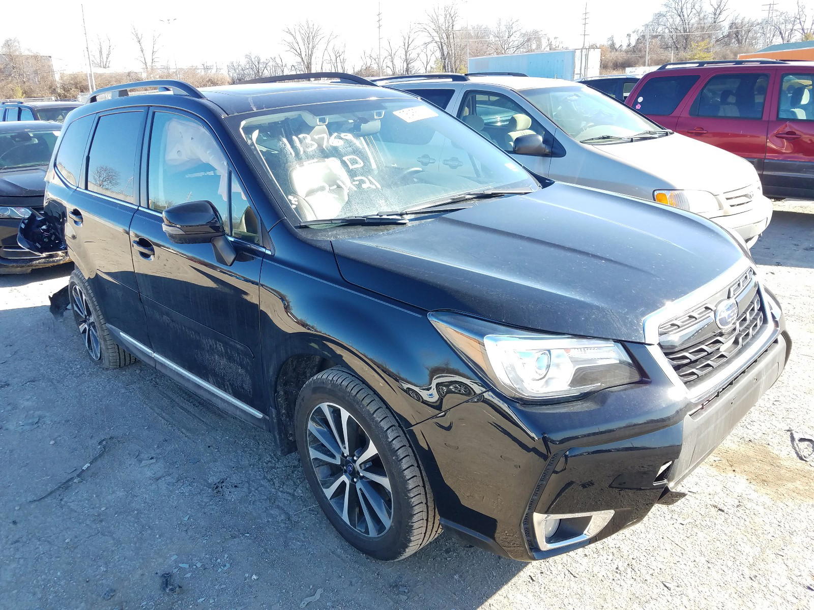 SUBARU FORESTER 2 2018 with VIN JF2SJGWC2JH596278 - Photo from auction