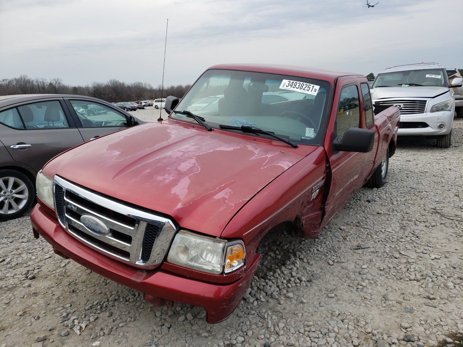 Photo 2 from auction – 2008 FORD RANGER SUP with VIN 1FTYR14DX8PA75125