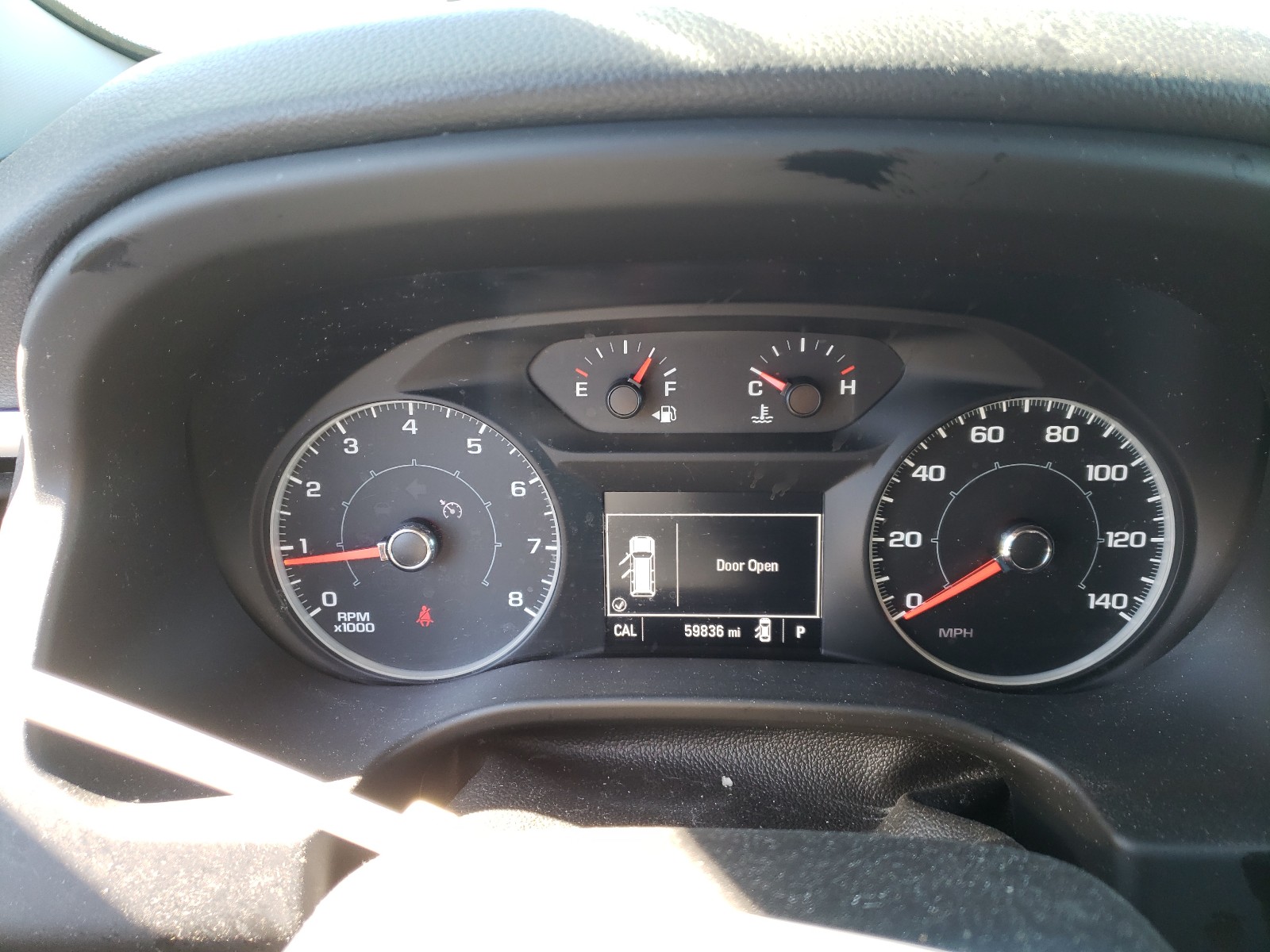 Photo 8 from auction – 2018 GMC ACADIA SLE with VIN 1GKKNLLS8JZ123605