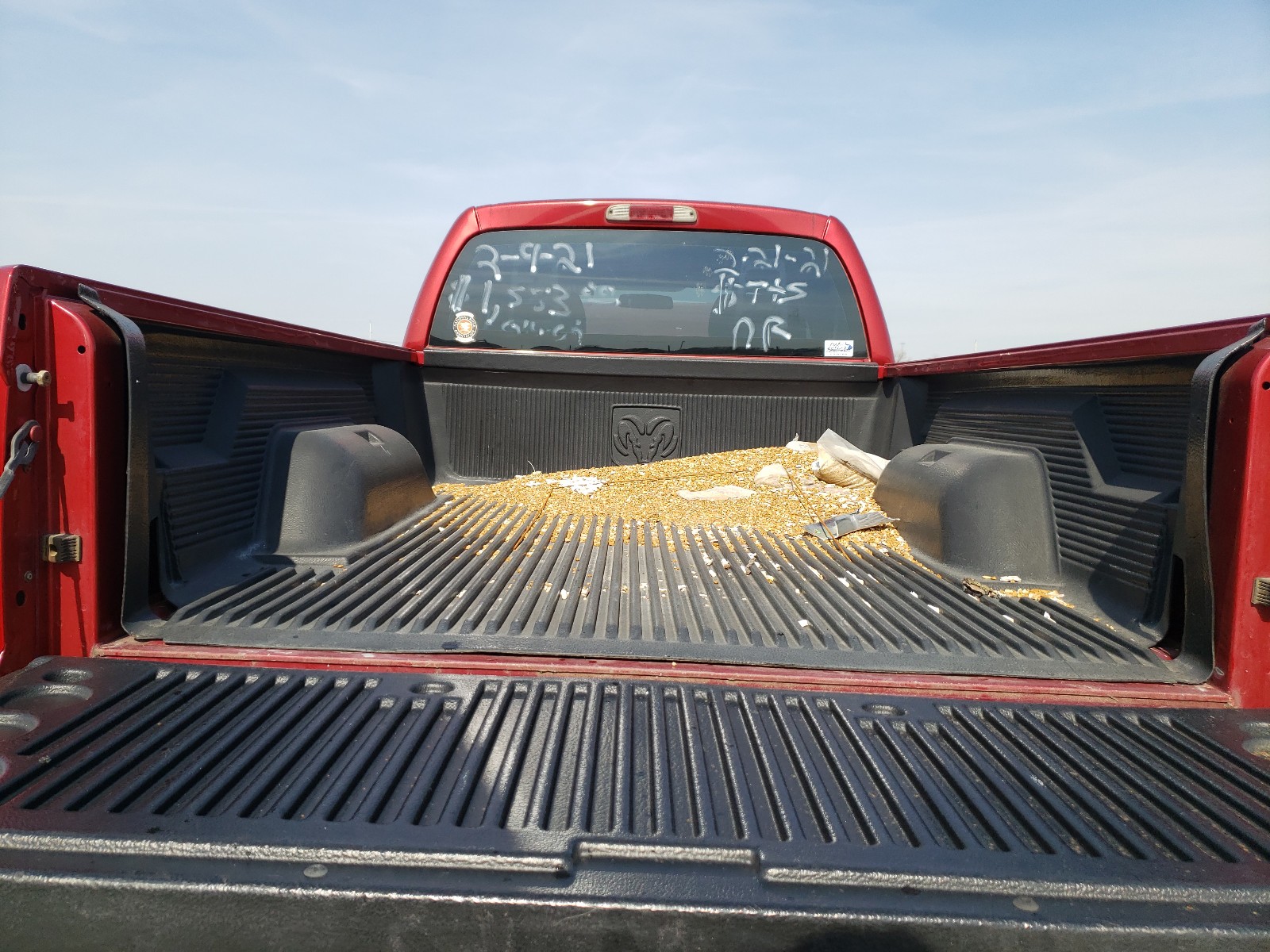Photo 6 from auction – 2006 DODGE DAKOTA SLT with VIN 1D7HE42K76S544377