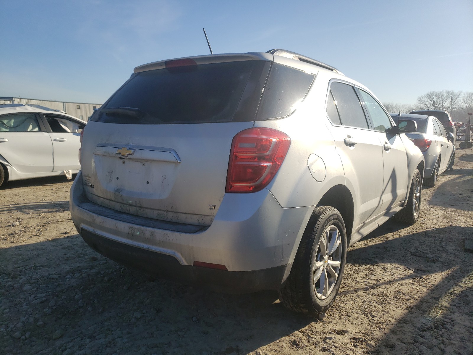 Photo 4 from auction – 2017 CHEVROLET EQUINOX LT with VIN 2GNALCEK0H1599836