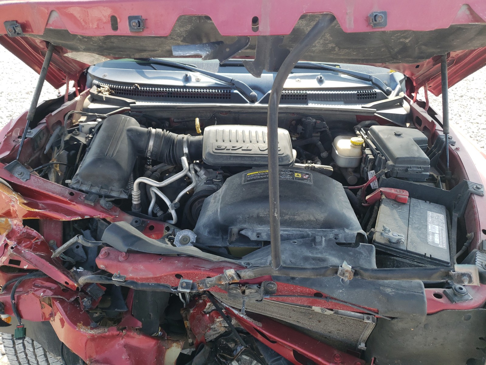Photo 7 from auction – 2006 DODGE DAKOTA SLT with VIN 1D7HE42K76S544377