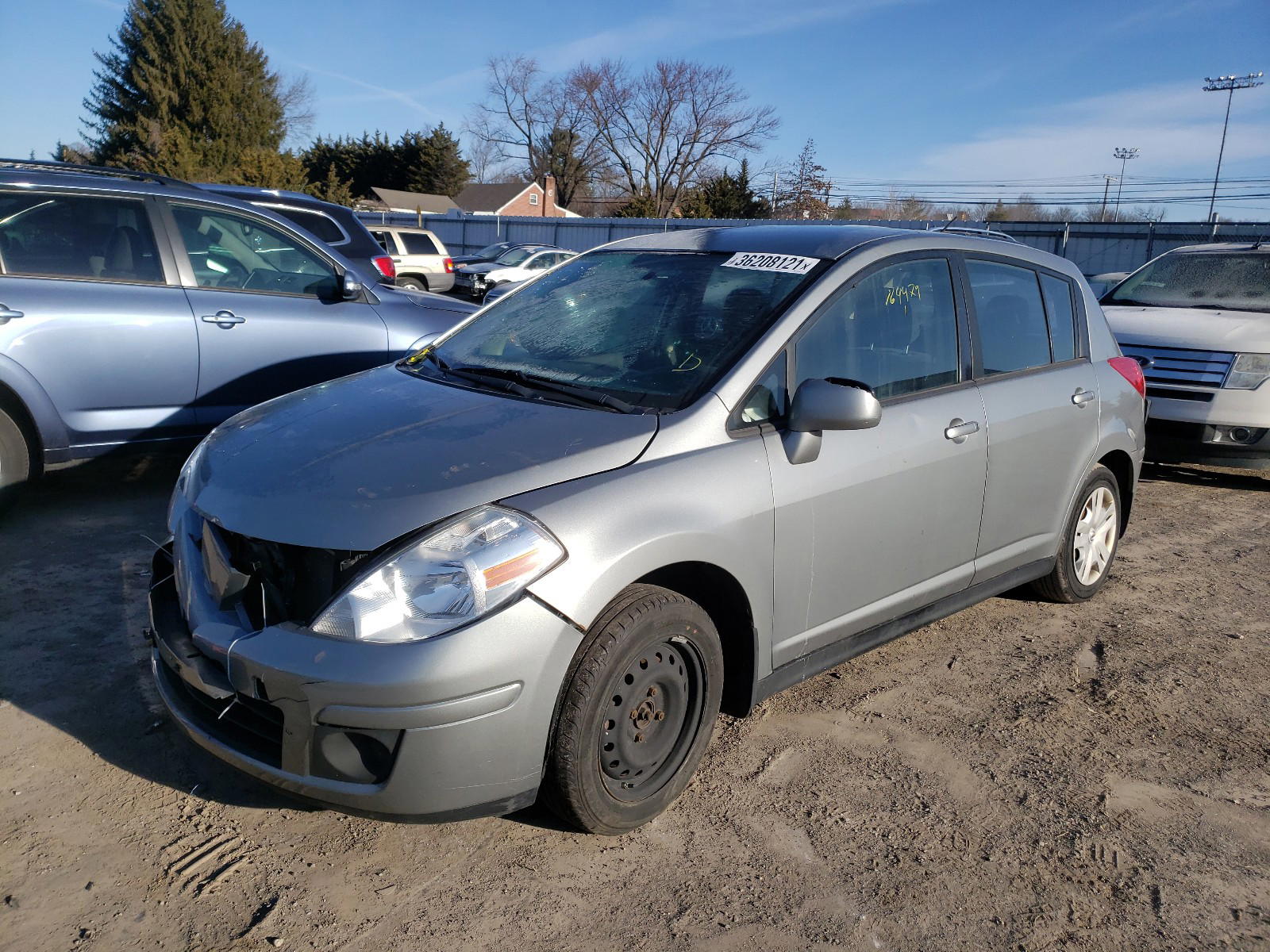 Photo 2 from auction – 2011 NISSAN VERSA S with VIN 3N1BC1CP9BL502268