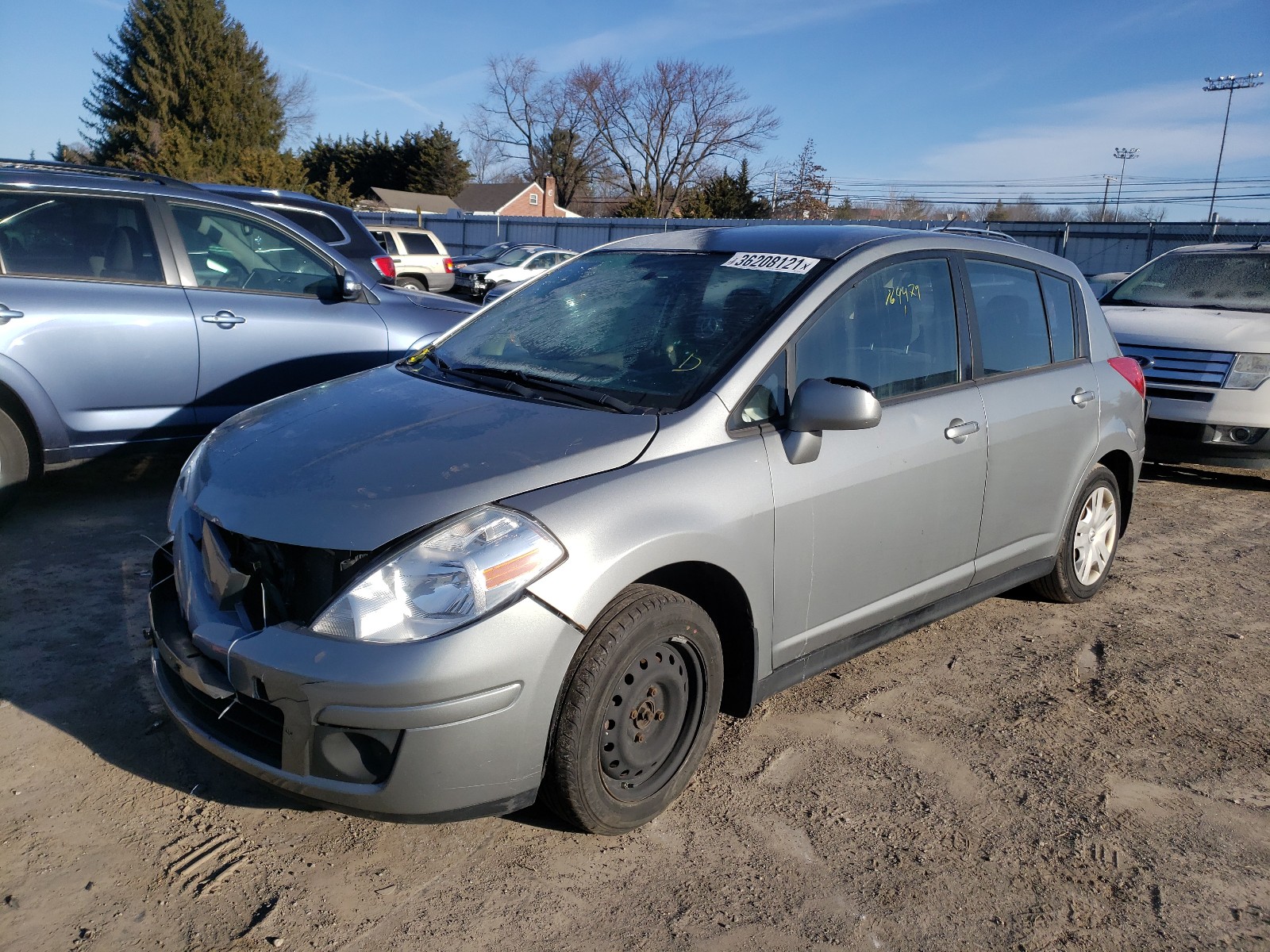 Фото 2 с аукциона – 2011 NISSAN VERSA S с VIN 3N1BC1CP9BL502268