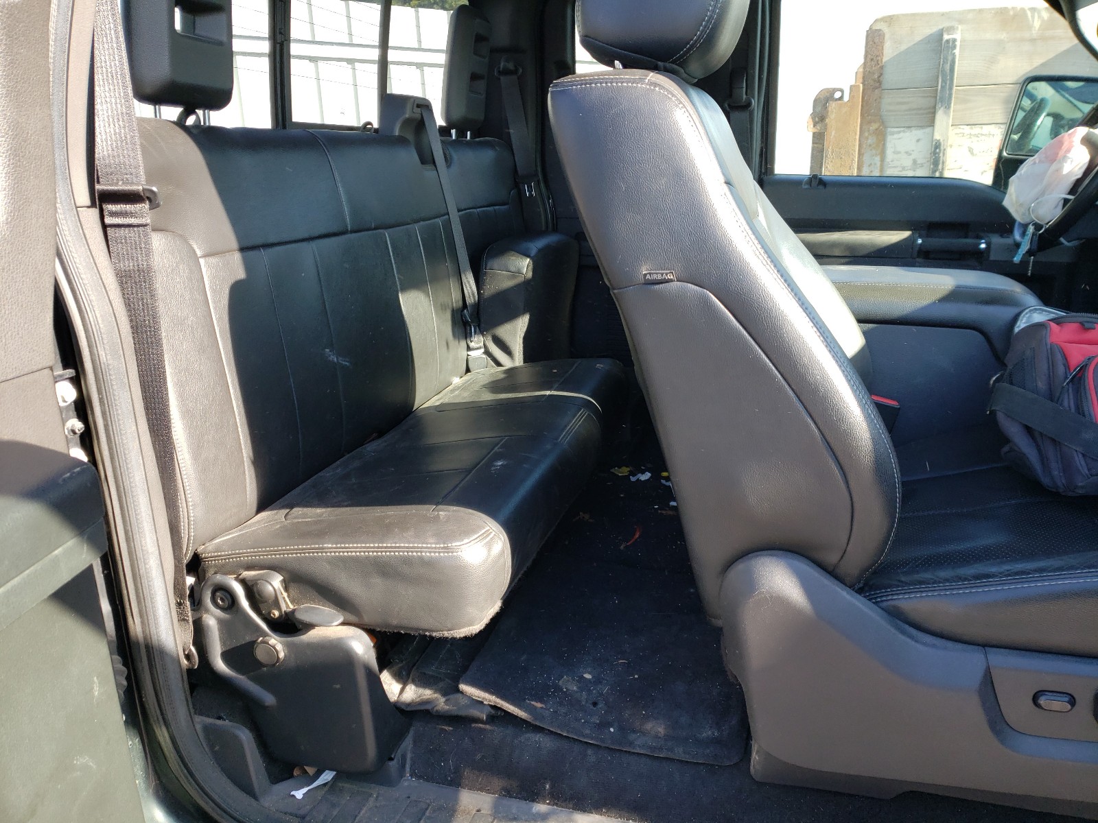 Photo 6 from auction – 2014 FORD F350 SUPER with VIN 1FT8X3B6XEEA24740