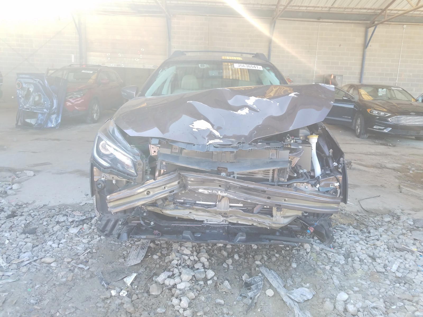 Photo 9 from auction – 2019 SUBARU OUTBACK 2. with VIN 4S4BSANC6K3313577
