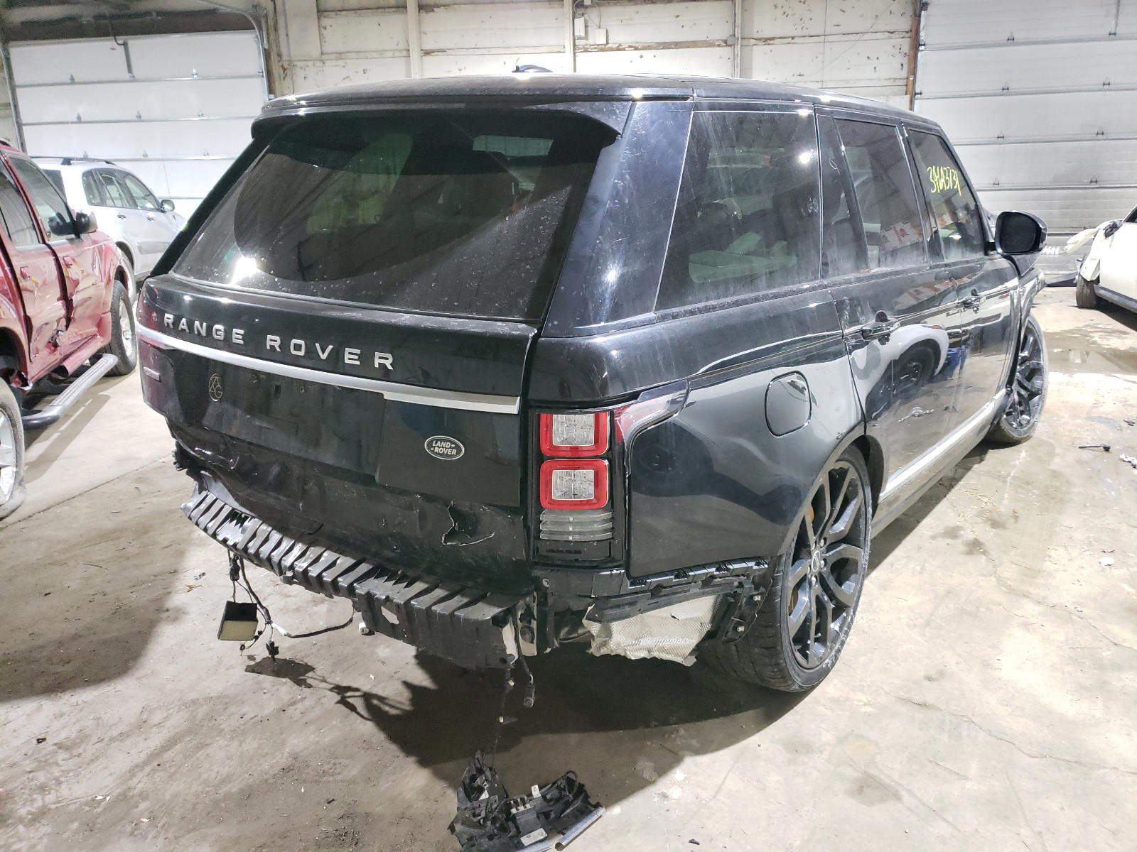Photo 4 from auction – 2016 LAND ROVER RANGE ROVE with VIN SALGS2EF3GA260388