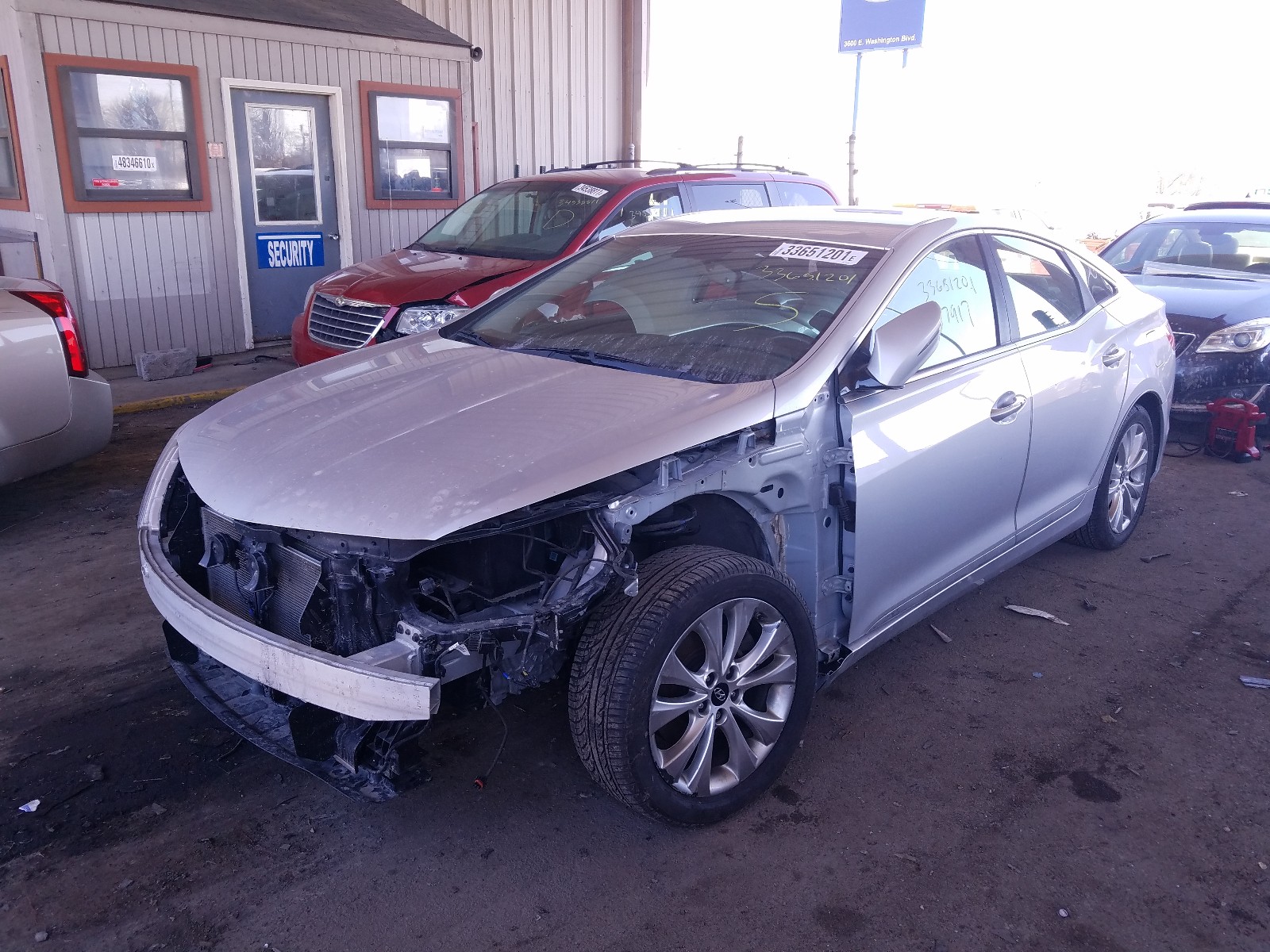Photo 2 from auction – 2013 HYUNDAI AZERA with VIN KMHFG4JG7DA218358