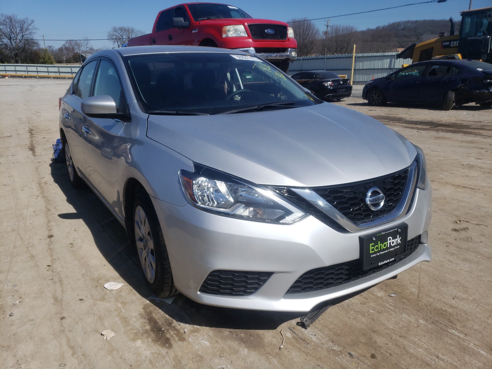 Photo 1 from auction – 2017 NISSAN SENTRA S with VIN 3N1AB7AP8HY337779