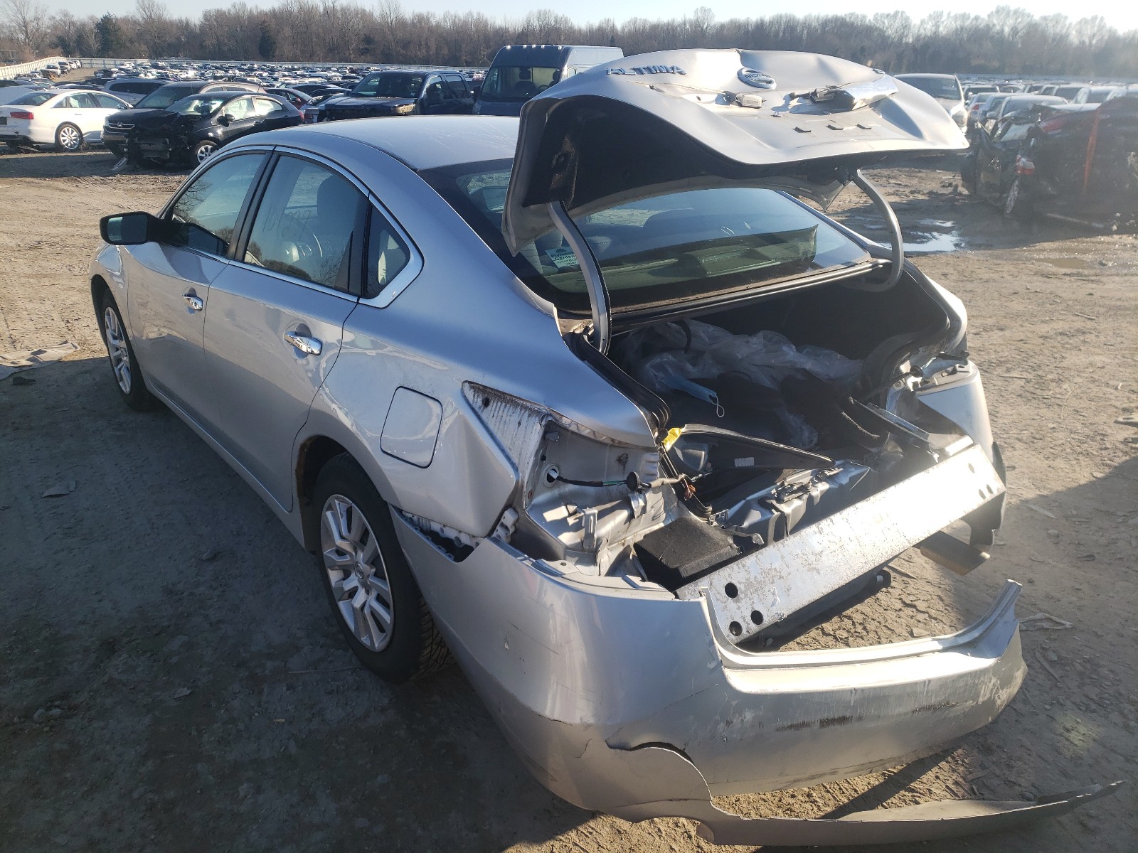 Photo 3 from auction – 2014 NISSAN ALTIMA 2.5 with VIN 1N4AL3AP4EC136667