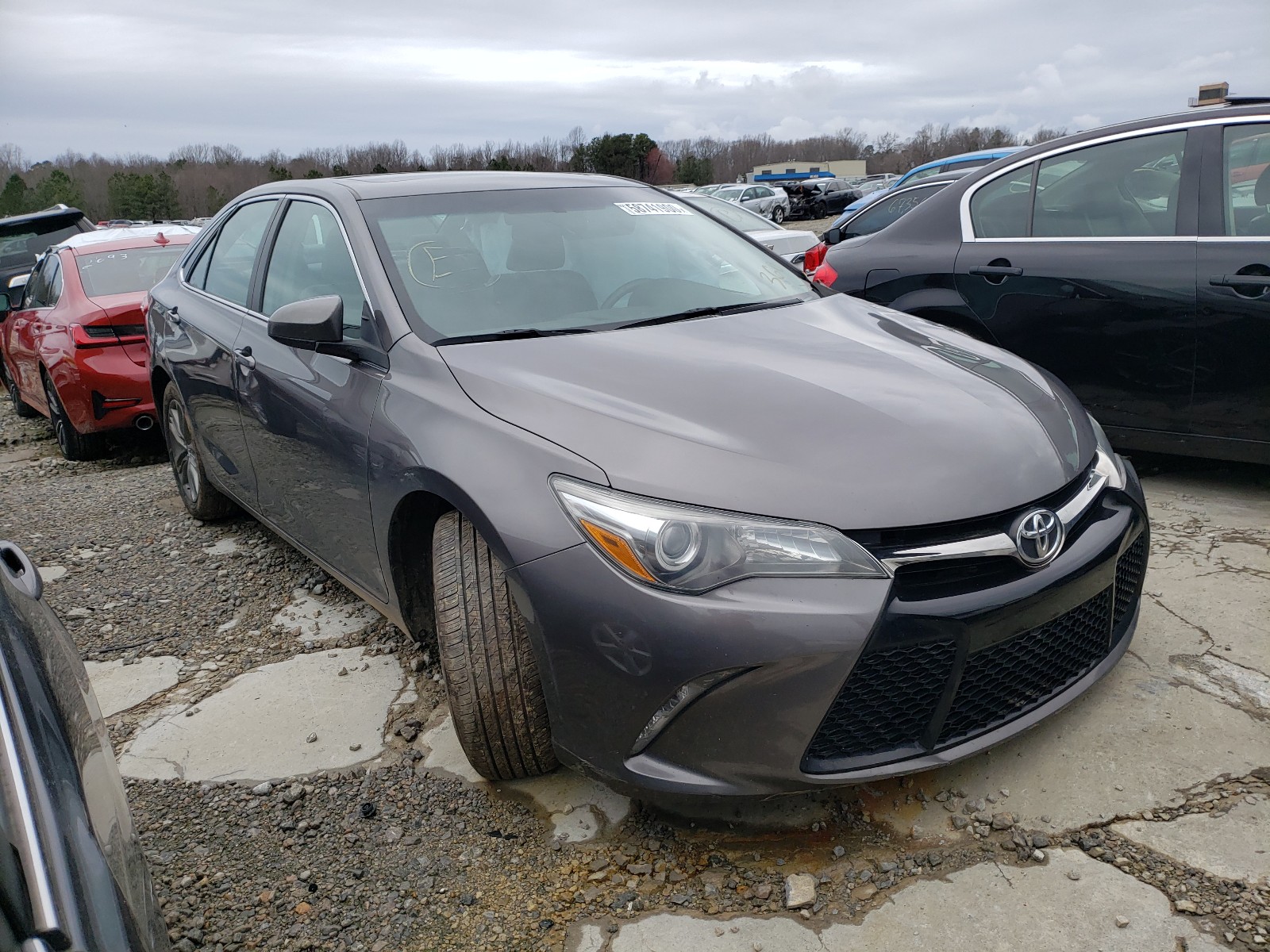 Photo 1 from auction – 2017 TOYOTA CAMRY LE with VIN 4T1BF1FK8HU330121