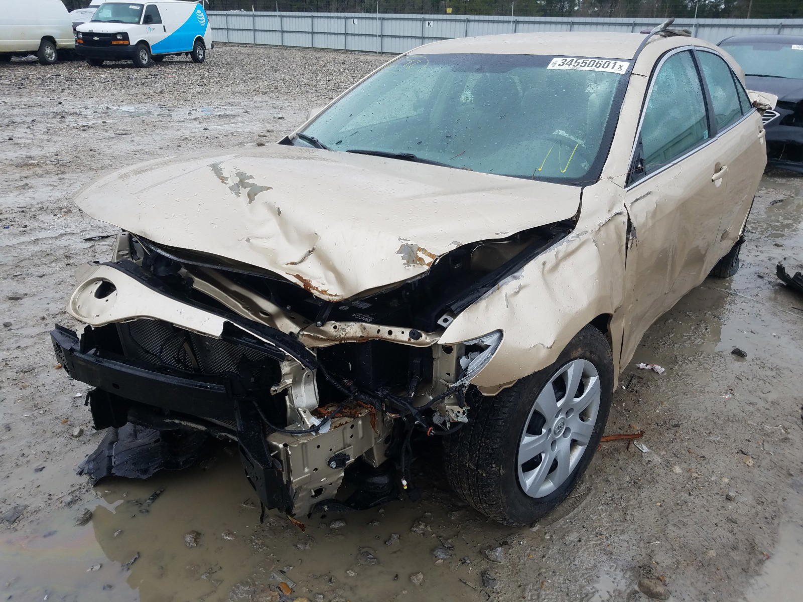 Photo 2 from auction – 2010 TOYOTA CAMRY BASE with VIN 4T4BF3EK6AR070214