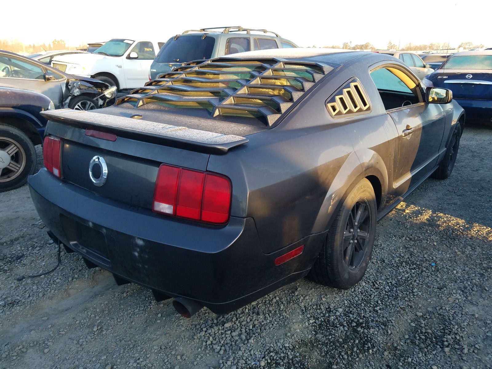 Photo 4 from auction – 2007 FORD MUSTANG with VIN 1ZVFT80N275353913