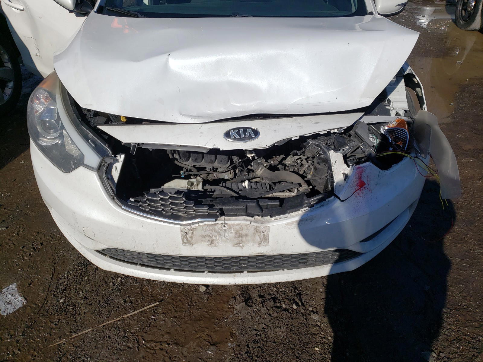 Photo 9 from auction – 2015 KIA FORTE LX with VIN KNAFX4A63F5306201