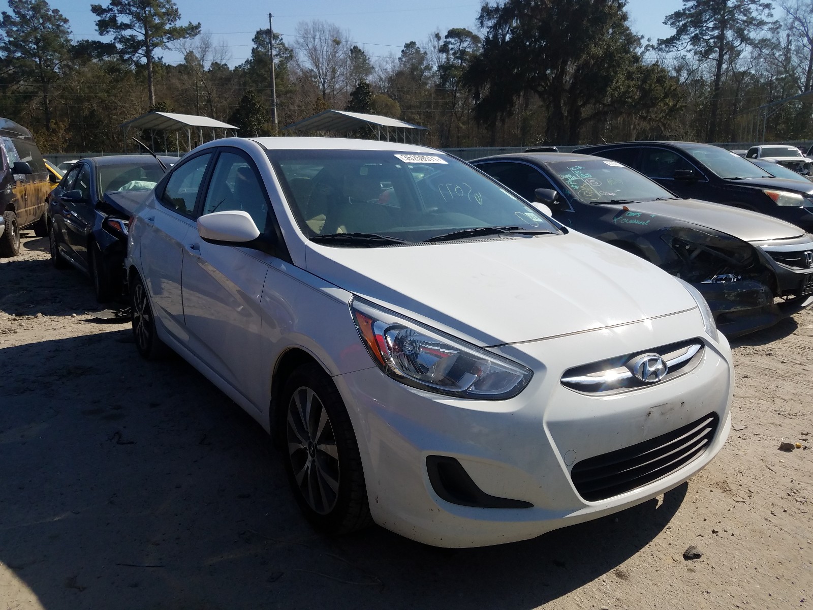 Photo 1 from auction – 2017 HYUNDAI ACCENT SE with VIN KMHCT4AE3HU360952