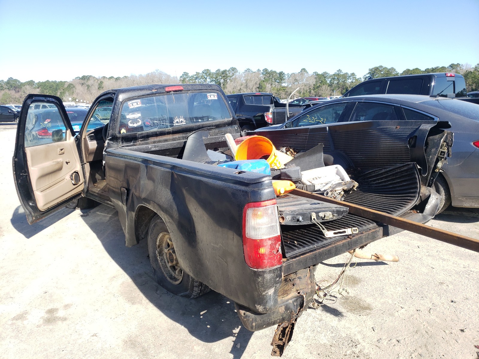 Photo 3 from auction – 1996 TOYOTA T100 with VIN JT4JM11D7T0010528