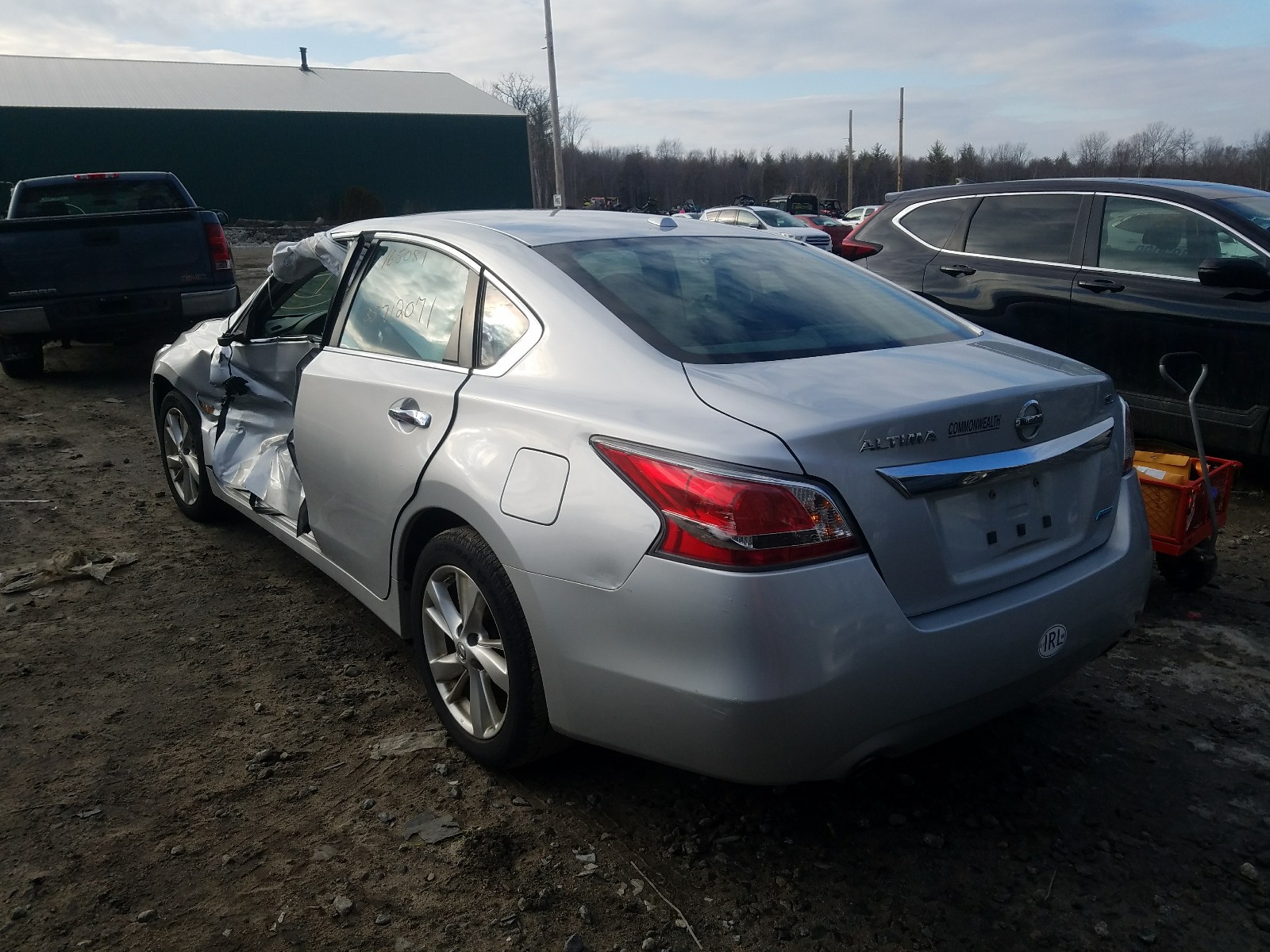 Photo 3 from auction – 2014 NISSAN ALTIMA 2.5 with VIN 1N4AL3AP7EC178377