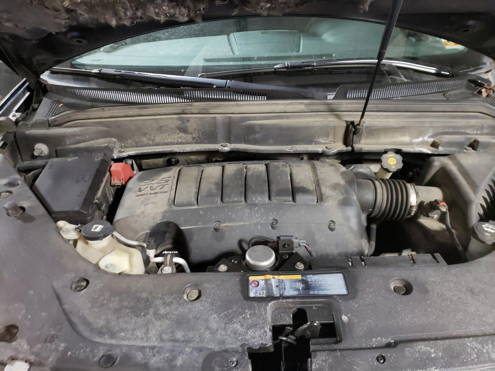Photo 7 from auction – 2012 GMC ACADIA SLE with VIN 1GKKVNED9CJ420734