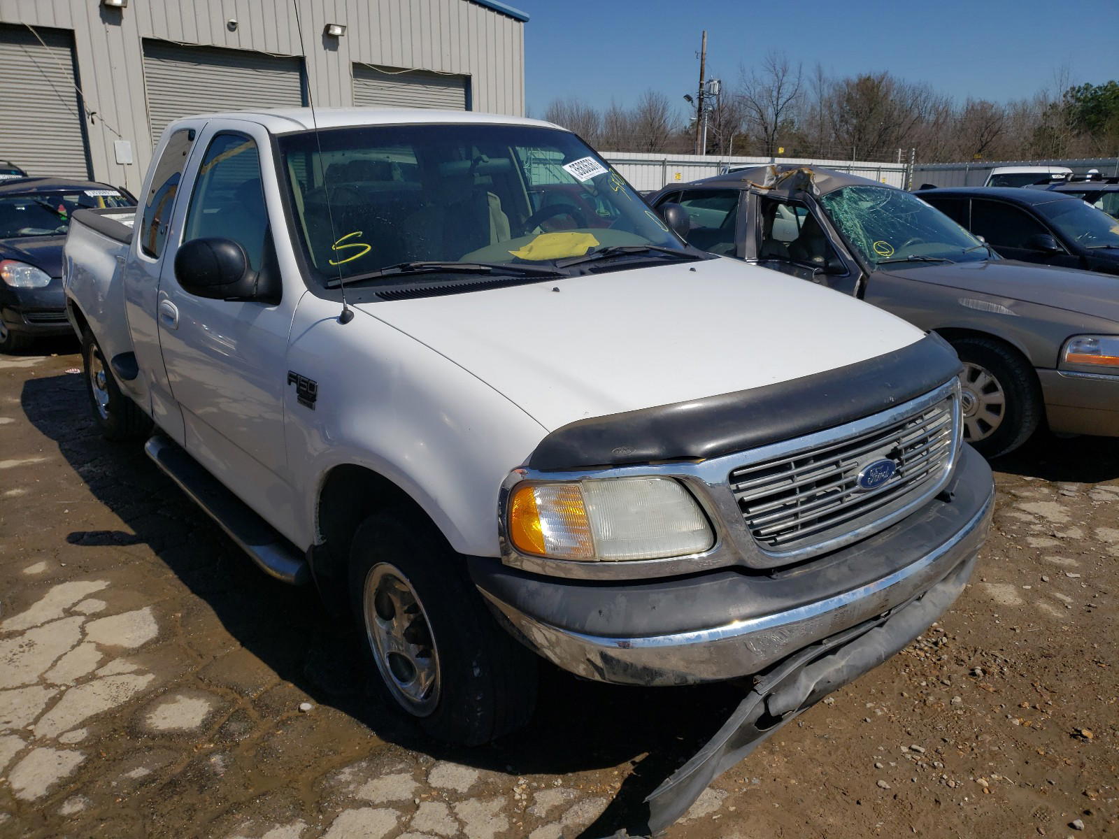 FORD F150 2003 with VIN 1FTRX07W53KC31613 - Photo from auction