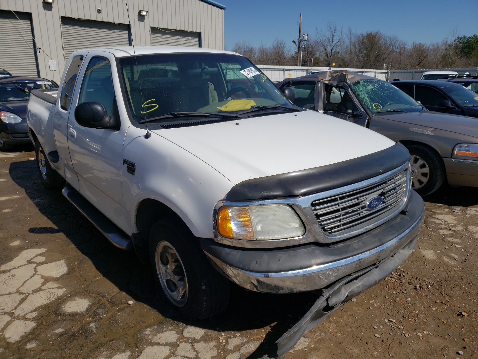 FORD F150 2003 مع رقم تعريف المركبة 1FTRX07W53KC31613 - صورة من المزاد