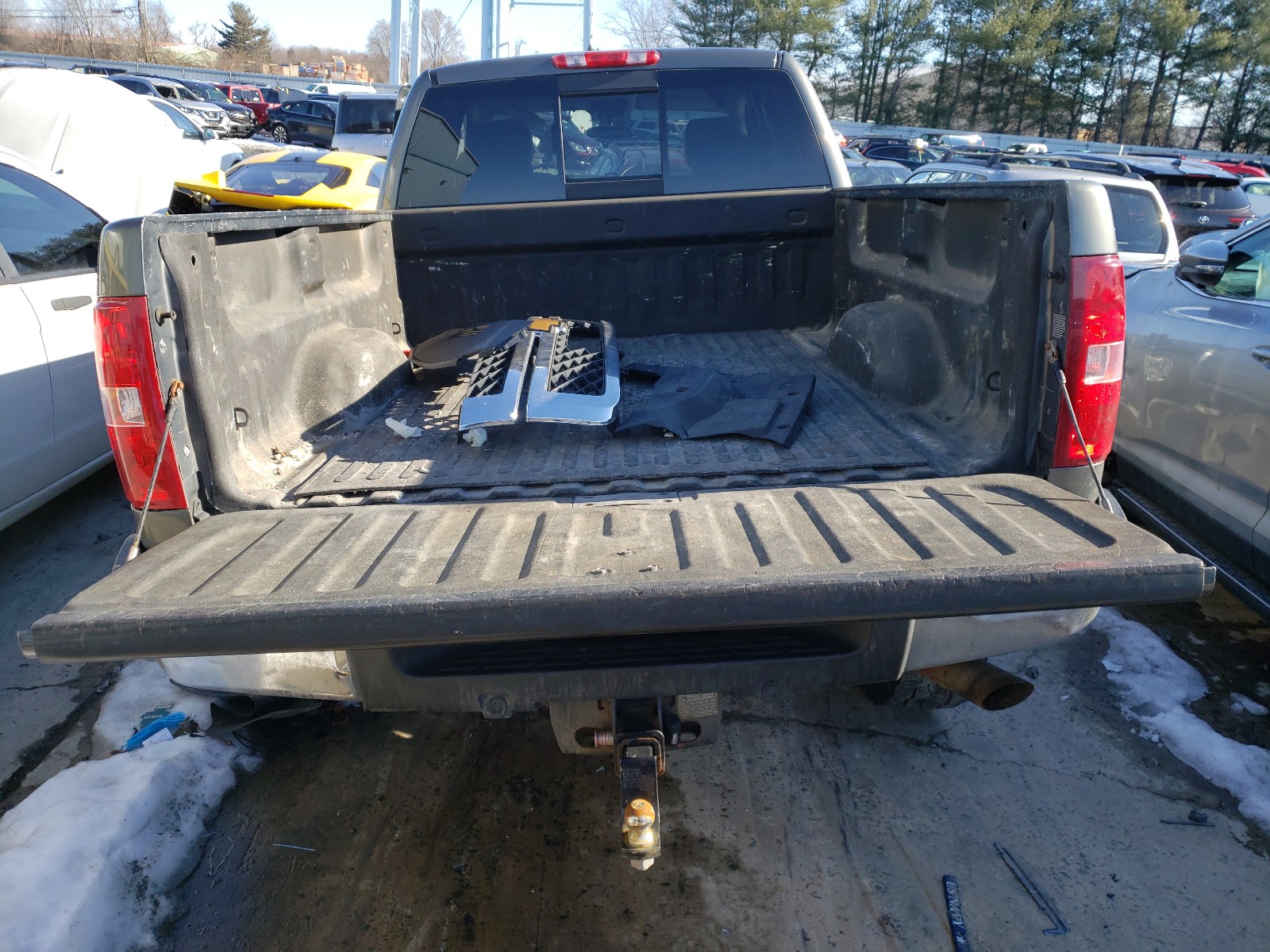 Photo 9 from auction – 2011 CHEVROLET SILVERADO with VIN 1GC2KYCG6BZ368174