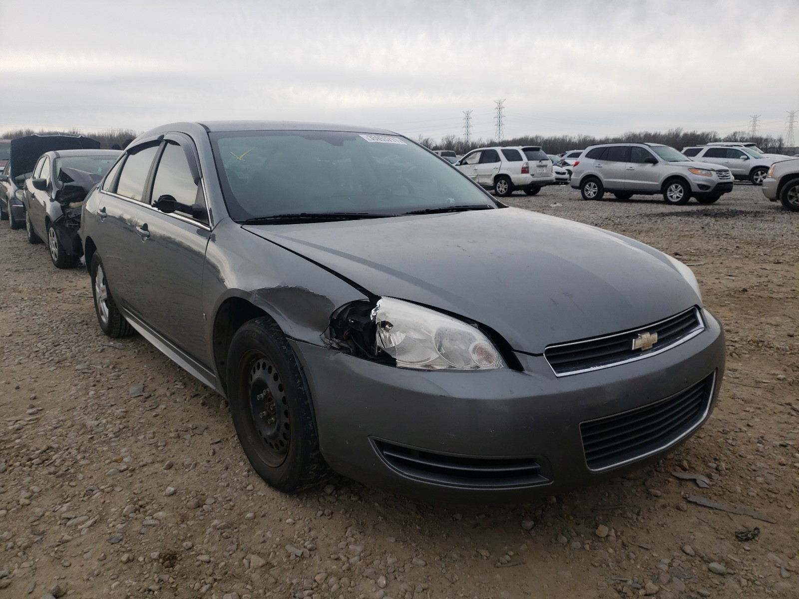 CHEVROLET IMPALA LS 2009 with VIN 2G1WB57K891170416 - Photo from auction