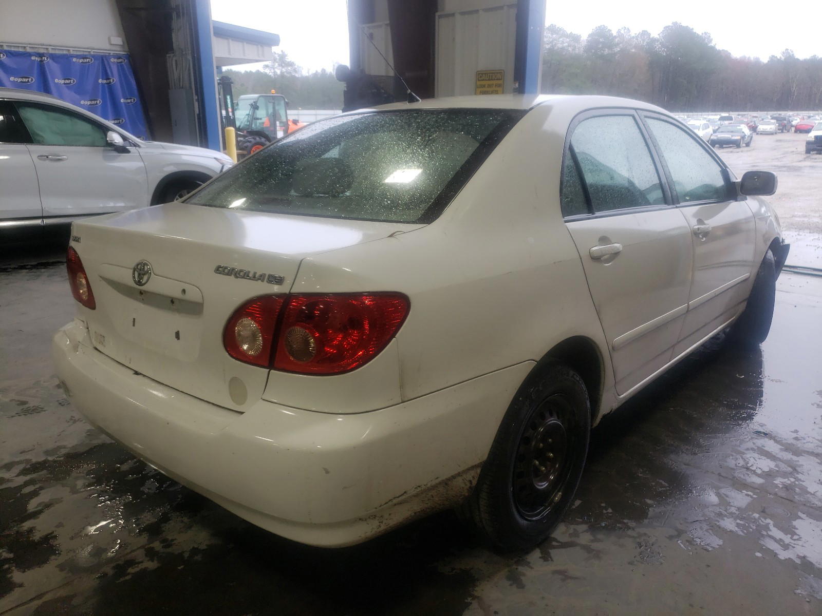 Photo 4 from auction – 2007 TOYOTA COROLLA CE with VIN 2T1BR30E67C793977