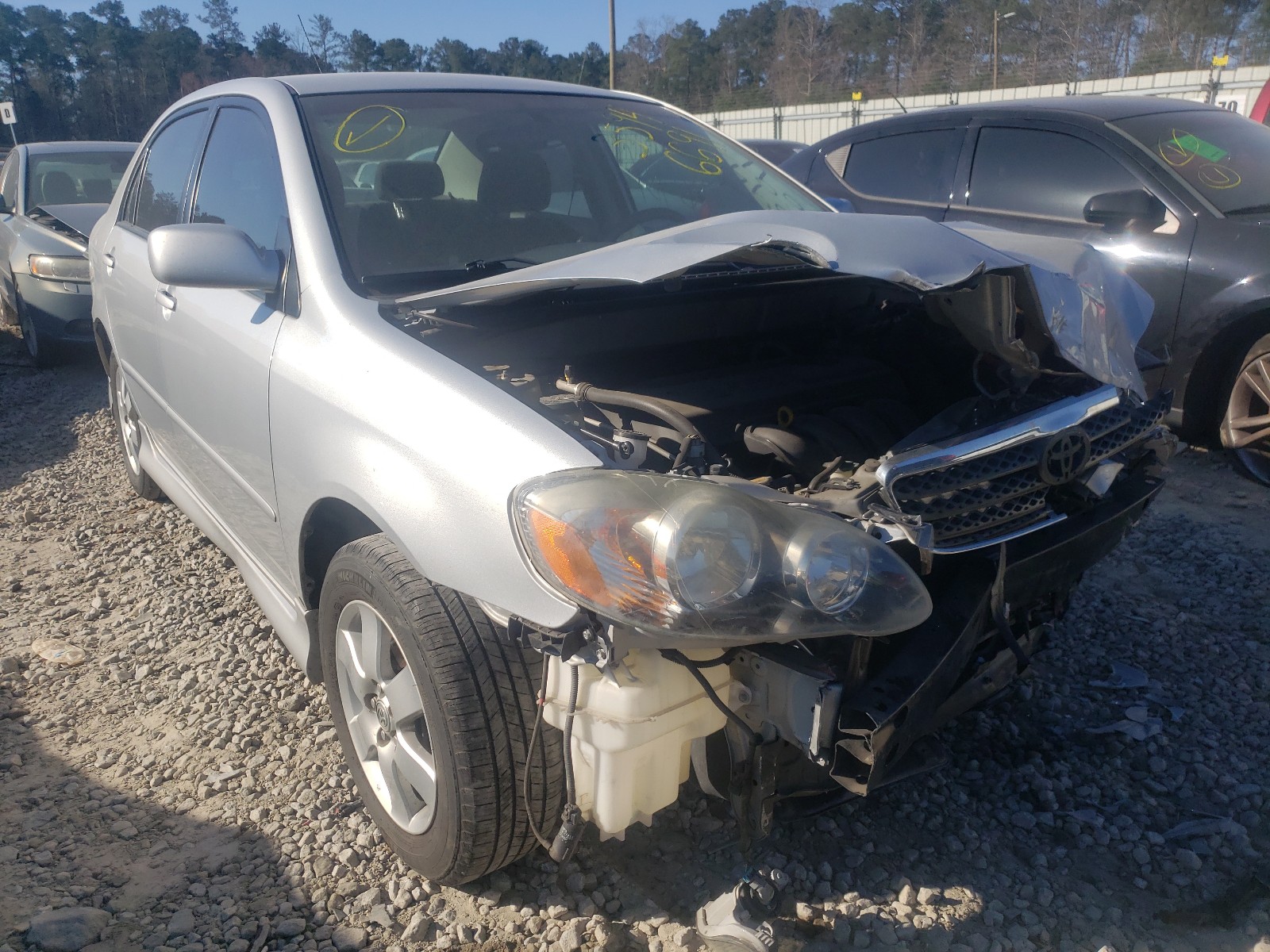TOYOTA COROLLA CE 2006 with VIN 1NXBR32E86Z620780 - Photo from auction