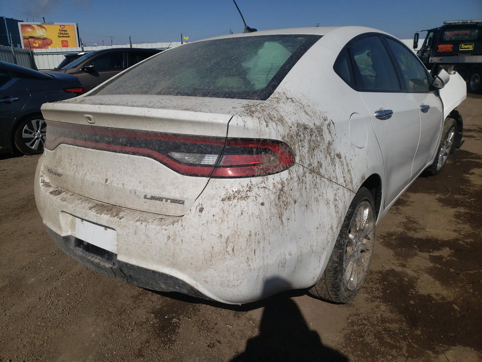 Photo 4 from auction – 2013 DODGE DART LIMIT with VIN 1C3CDFCA4DD303360