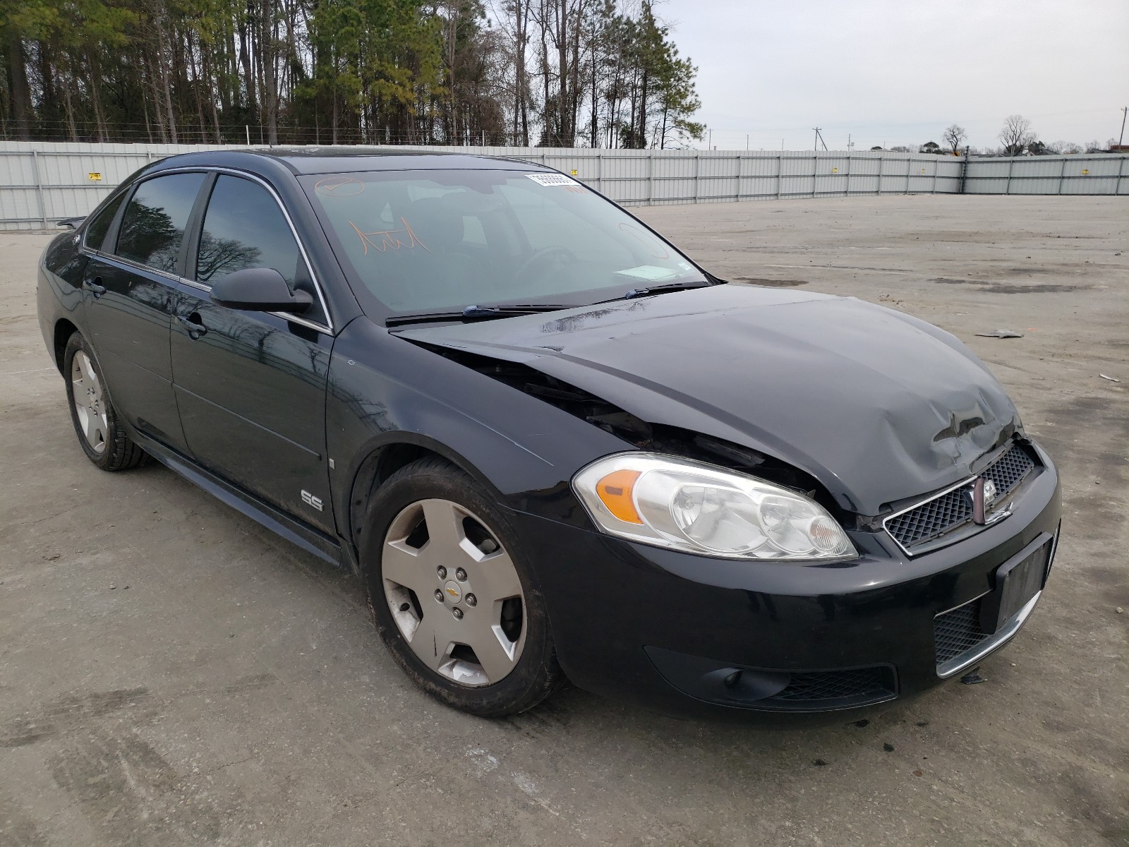 CHEVROLET IMPALA SS 2009 with VIN 2G1WD57C591218943 - Photo from auction