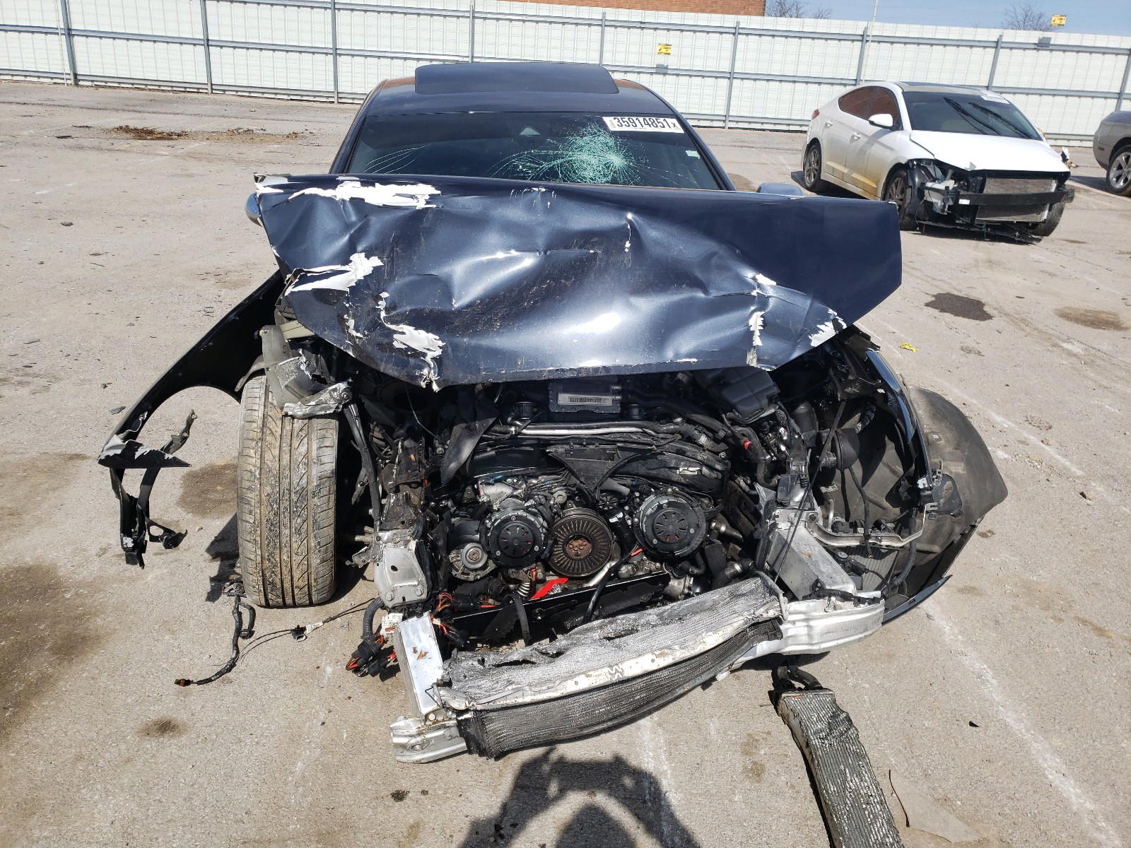 Photo 9 from auction – 2015 AUDI S6 with VIN WAUF2AFCXFN015190