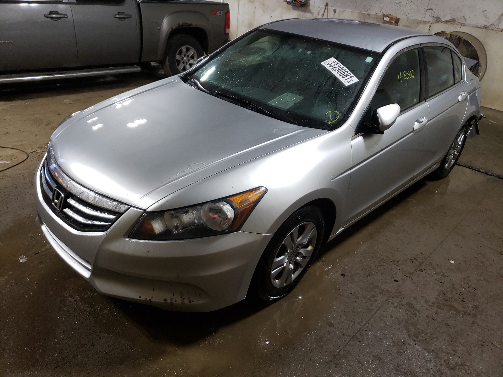 Photo 2 from auction – 2011 HONDA ACCORD SE with VIN 1HGCP2F67BA155269