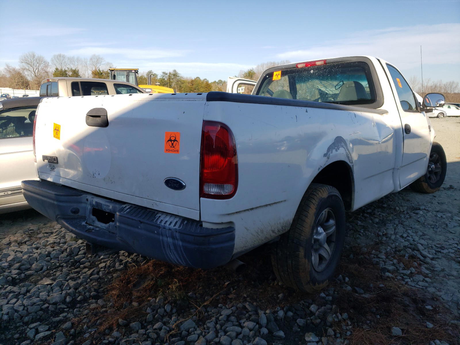 Photo 4 from auction – 2002 FORD F150 with VIN 1FTRF17W12NB72982