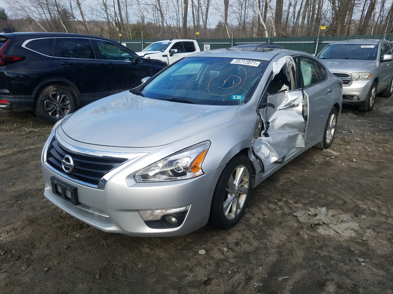 Photo 2 from auction – 2014 NISSAN ALTIMA 2.5 with VIN 1N4AL3AP7EC178377