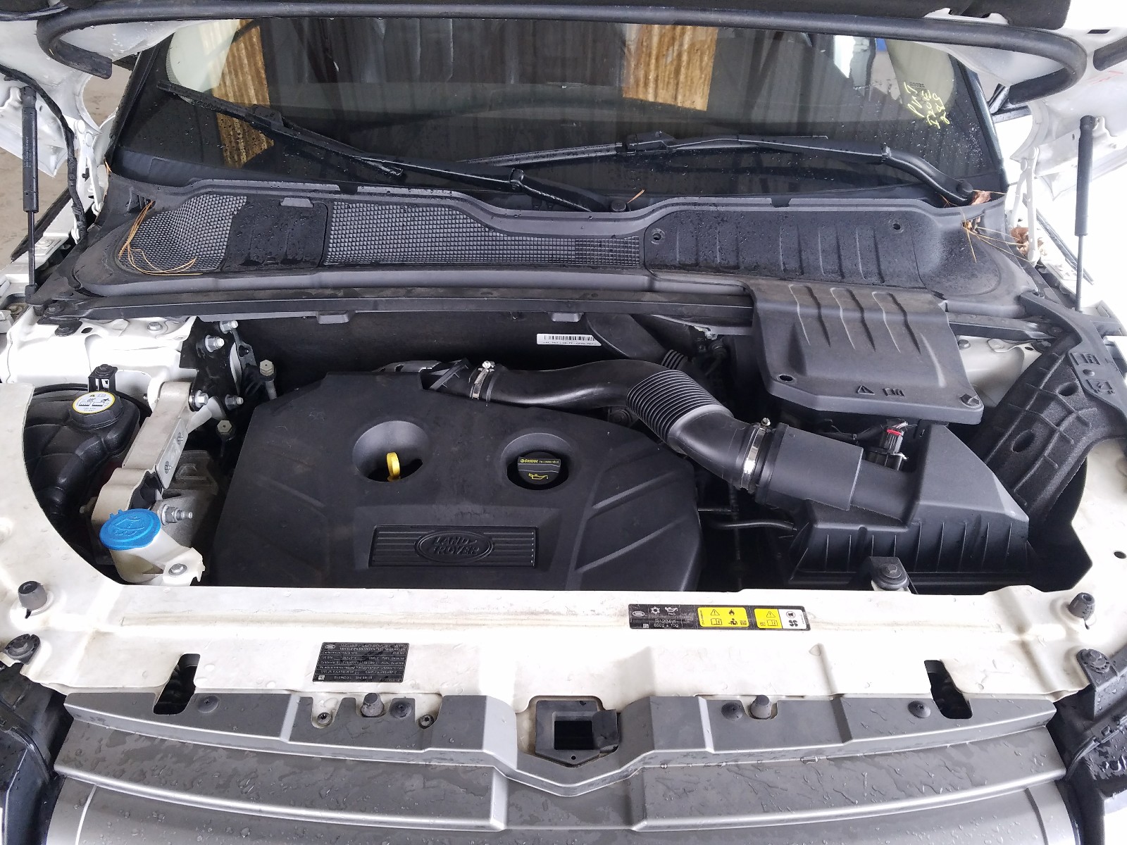 Photo 7 from auction – 2015 LAND ROVER RANGE ROVE with VIN SALVP2BG0FH074416