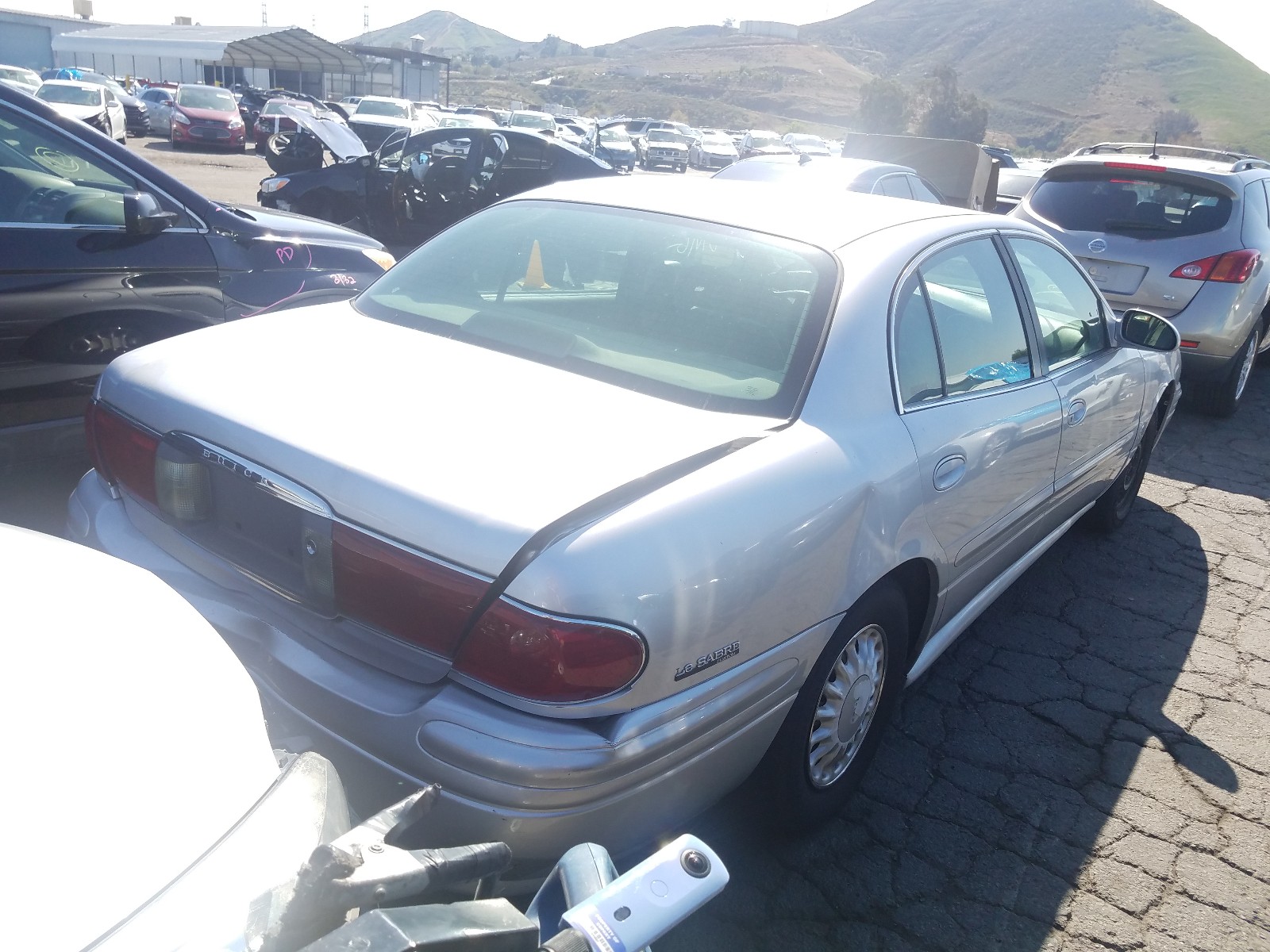 Photo 4 from auction – 2001 BUICK LESABRE CU with VIN 1G4HP54K61U203407