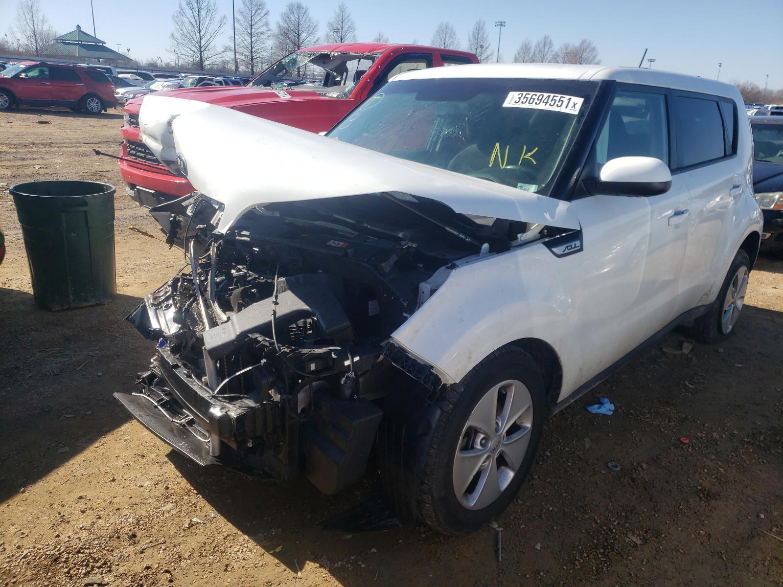 Photo 2 from auction – 2016 KIA SOUL with VIN KNDJN2A23G7849980