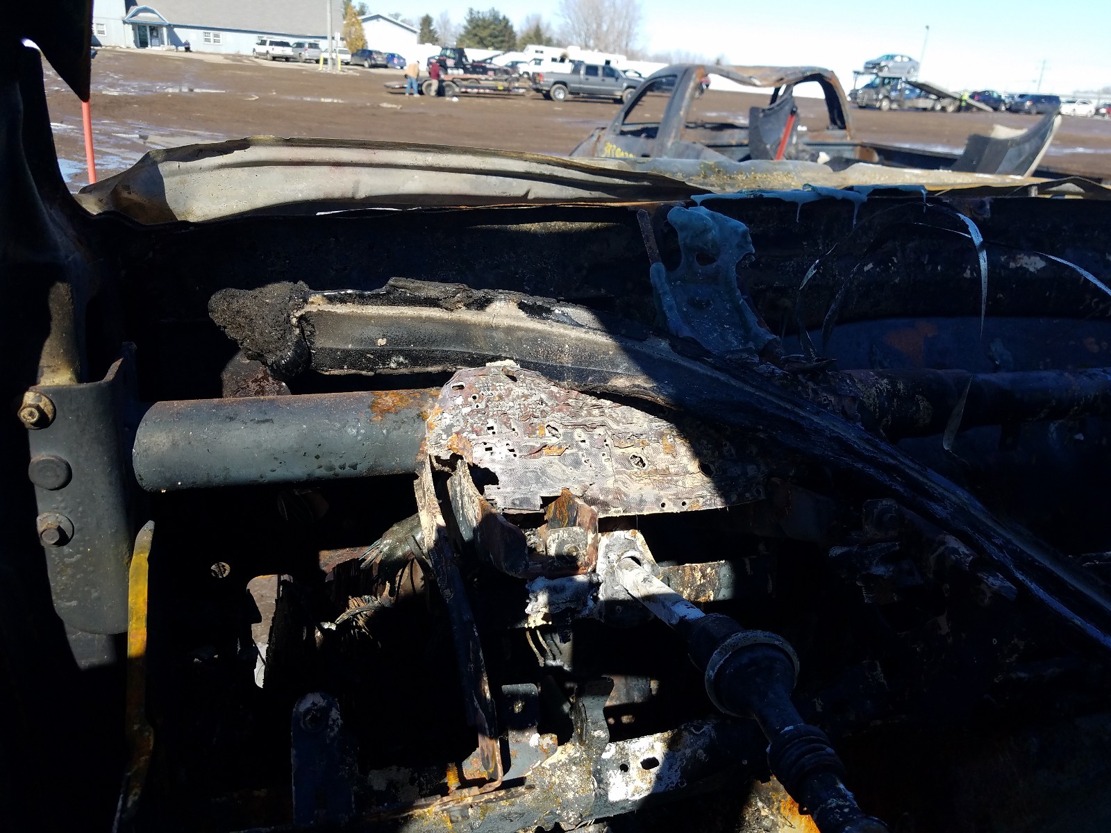 Photo 8 from auction – 2002 FORD F250 SUPER with VIN 1FTNW21F62EB49618